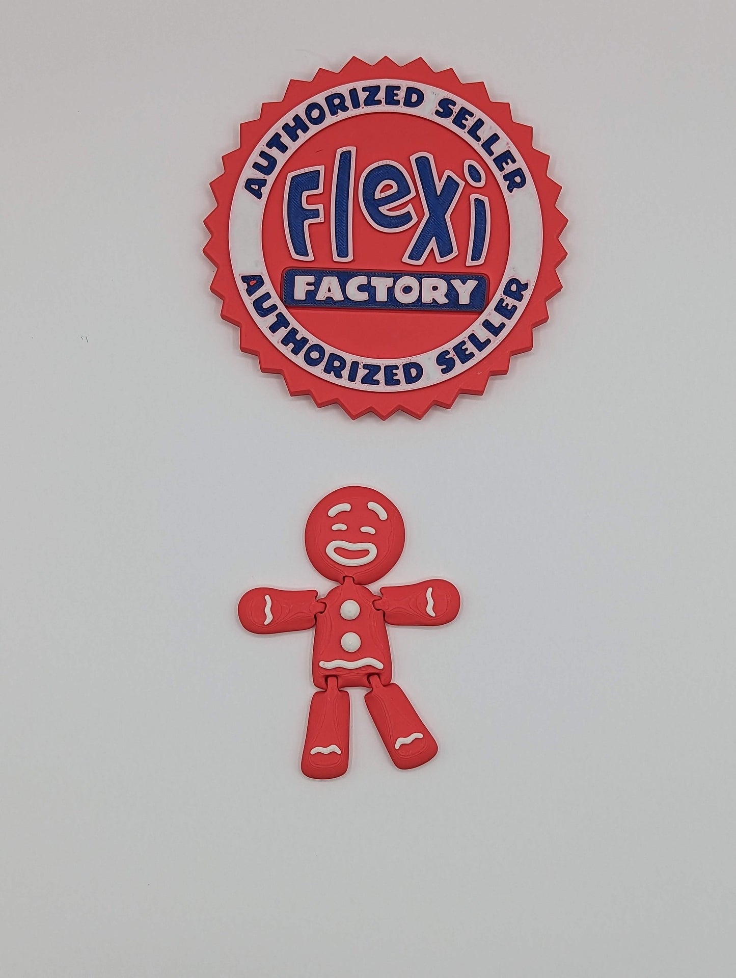 Celebrate the holiday season with our Adorable Articulated Gingerbread Man Toy. This delightful gingerbread man is perfect for festive decor and playful fun, making it an ideal addition to your Christmas celebrations.