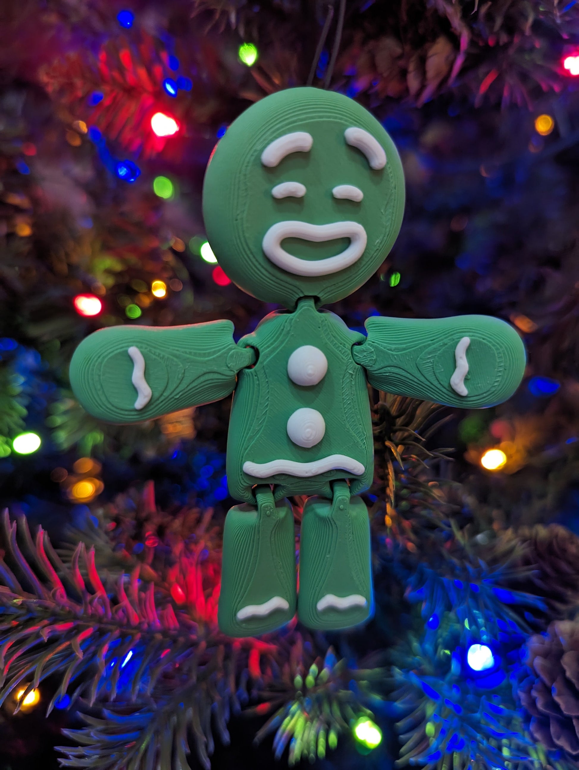 Celebrate the holiday season with our Adorable Articulated Gingerbread Man Toy. This delightful gingerbread man is perfect for festive decor and playful fun, making it an ideal addition to your Christmas celebrations.