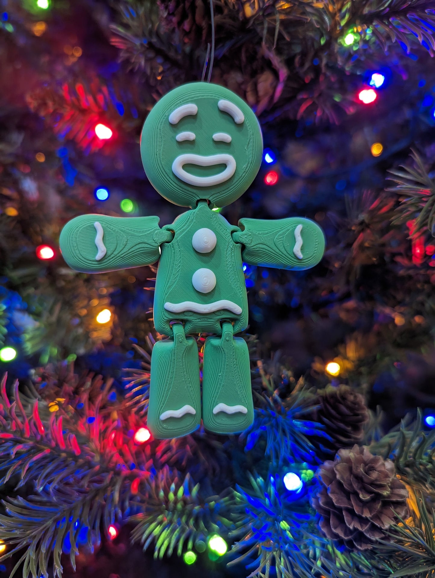 Celebrate the holiday season with our Adorable Articulated Gingerbread Man Toy. This delightful gingerbread man is perfect for festive decor and playful fun, making it an ideal addition to your Christmas celebrations.