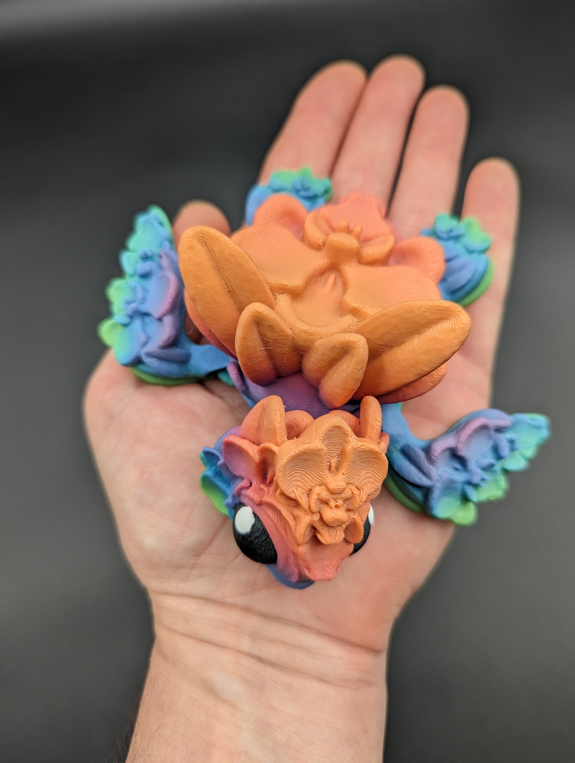 3D Printed Orchid Turtle