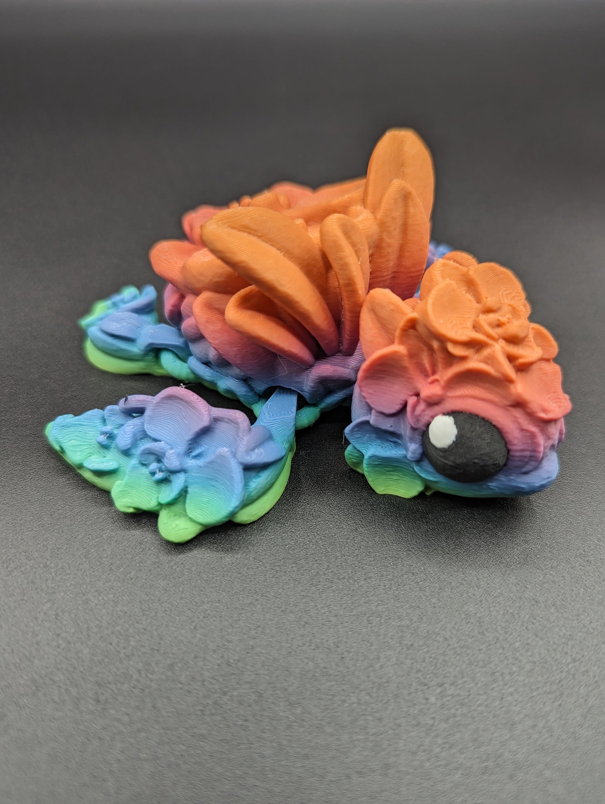 3D Printed Orchid Turtle