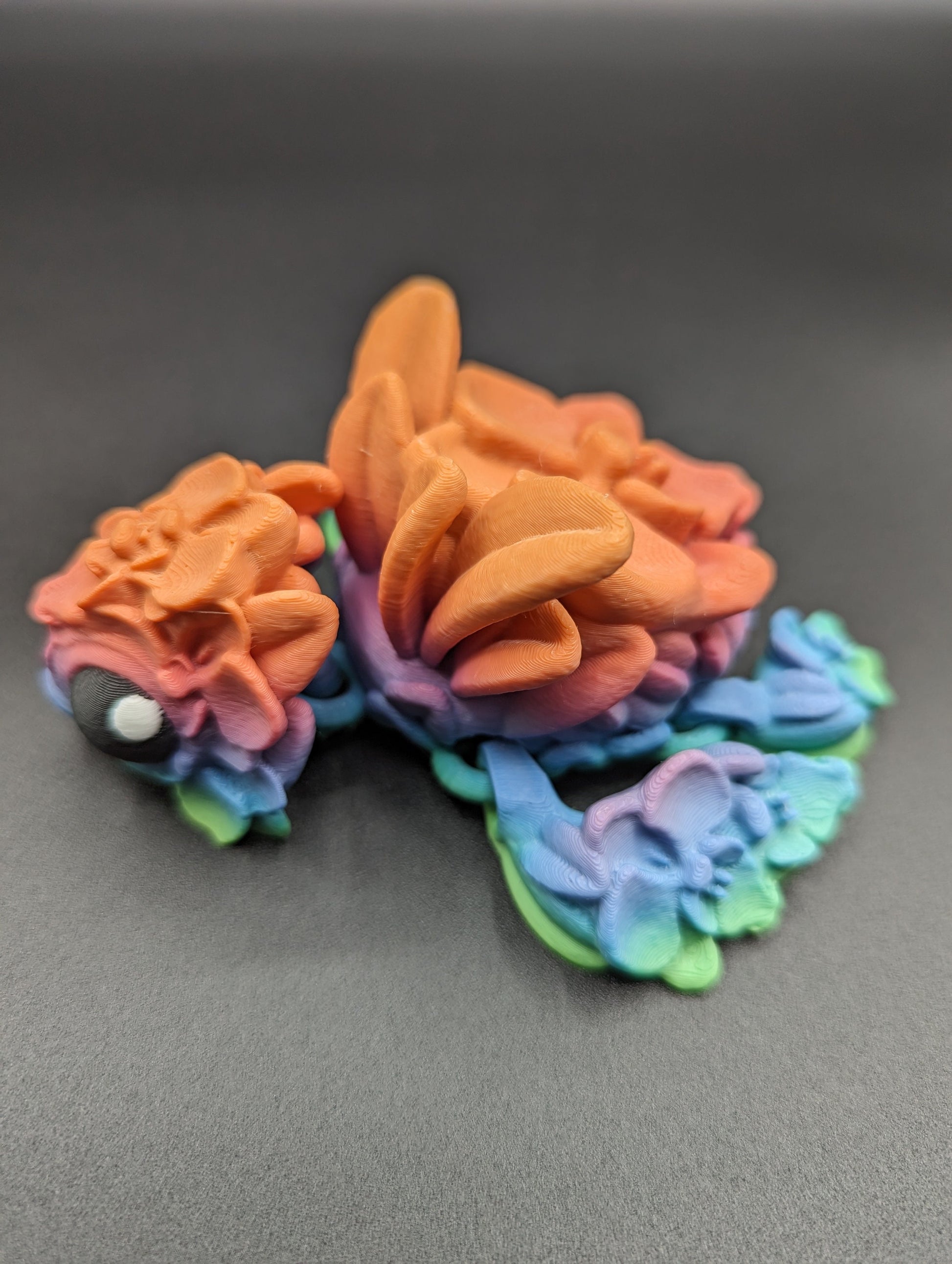 3D Printed Orchid Turtle