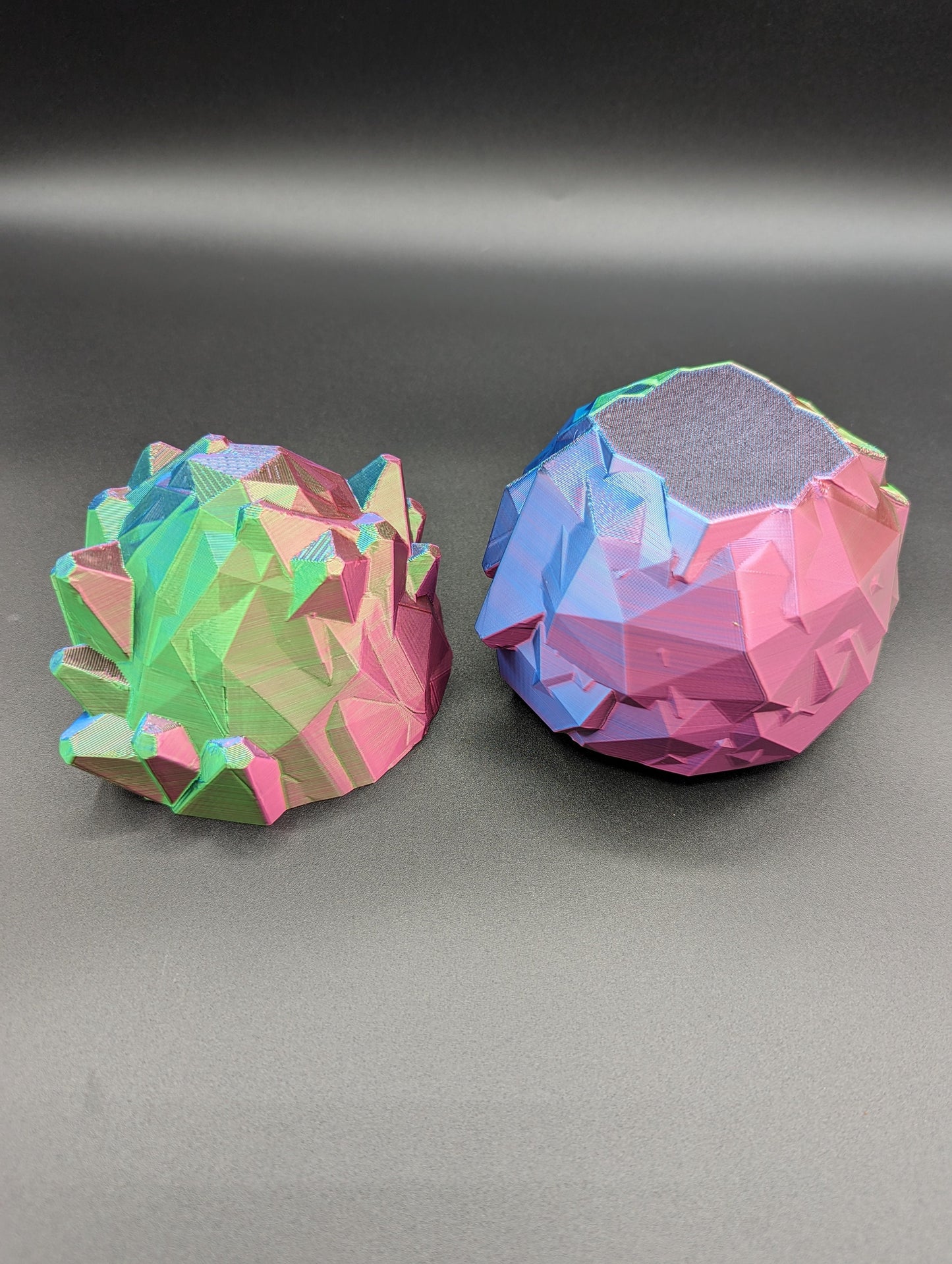 Mystical 3D Printed Crystal Dragon Egg - Unique Fantasy Decor & Gift