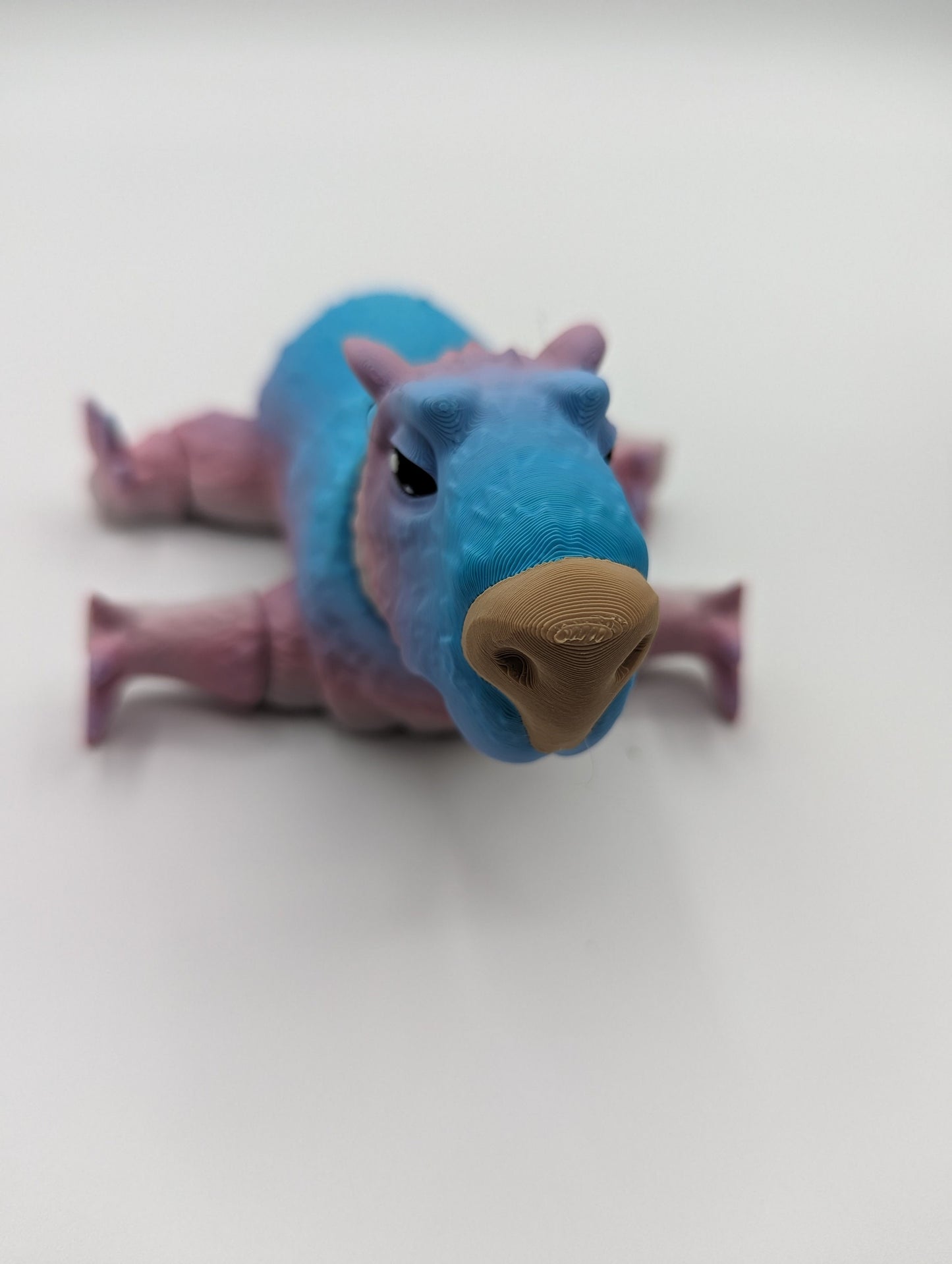Adorable Articulated Capybara: A 3D Printed Masterpiece