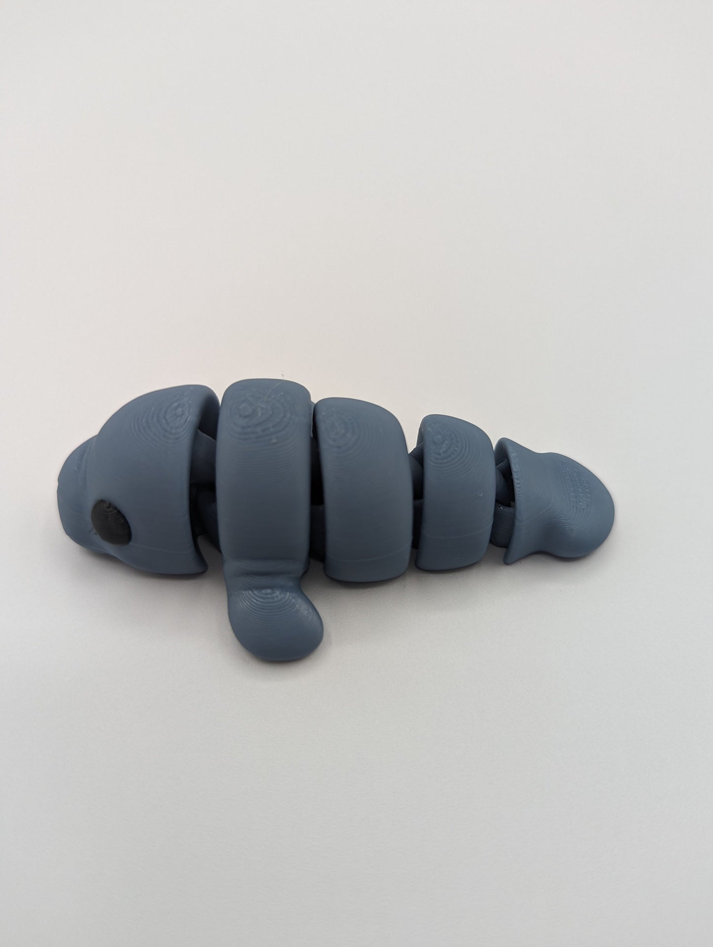 Manatee Articulated Baby Manatee Fidget Calming Stress Relief Toy Fidget Toy Desk Stress Toy