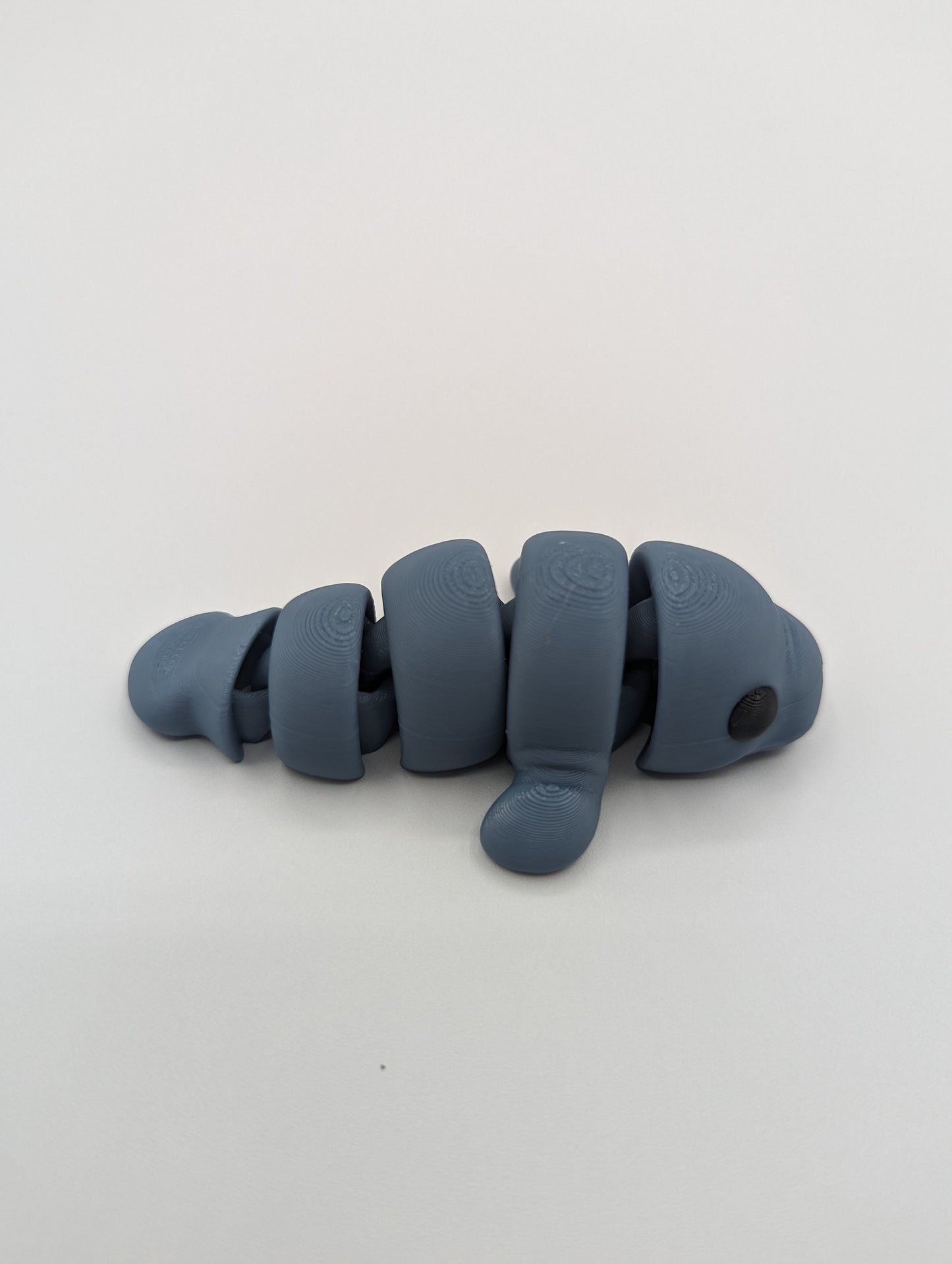 Manatee Articulated Baby Manatee Fidget Calming Stress Relief Toy Fidget Toy Desk Stress Toy