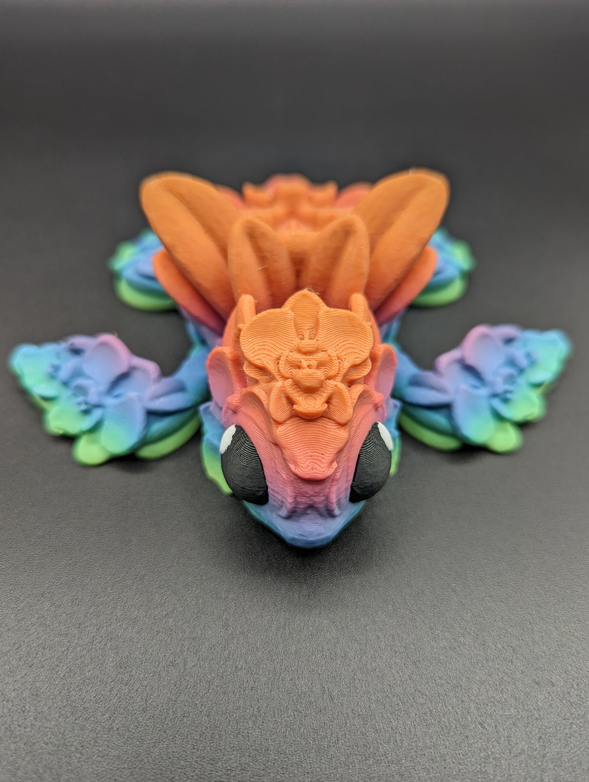 3D Printed Orchid Turtle