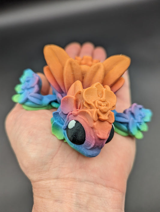 3D Printed Orchid Turtle
