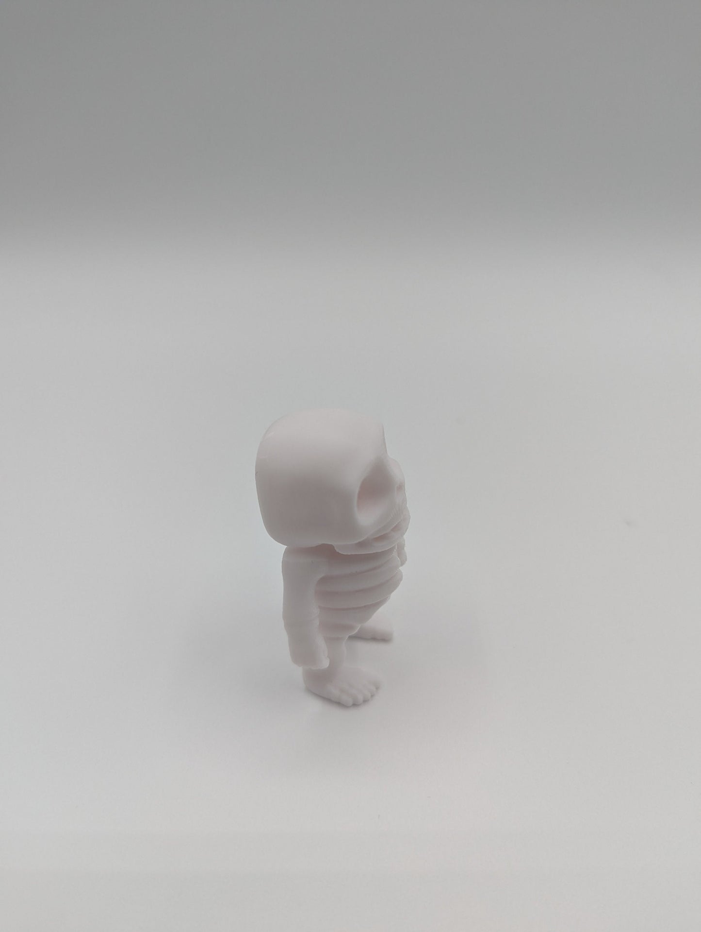 Tiny Articulated Halloween Skeleton Fidget Toy