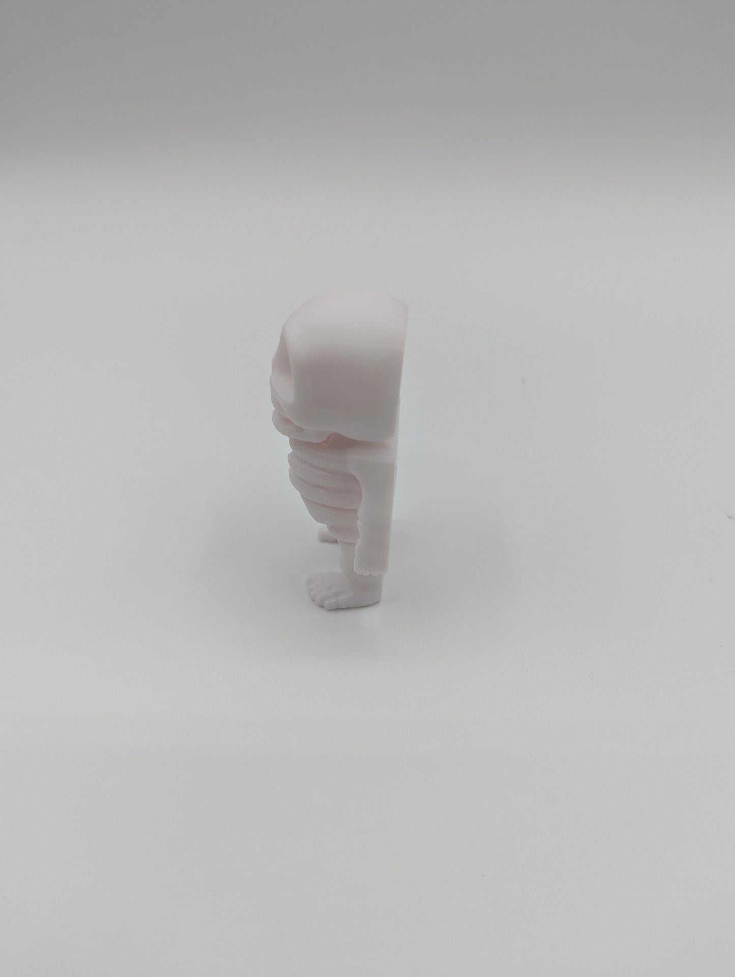 Tiny Articulated Halloween Skeleton Fidget Toy