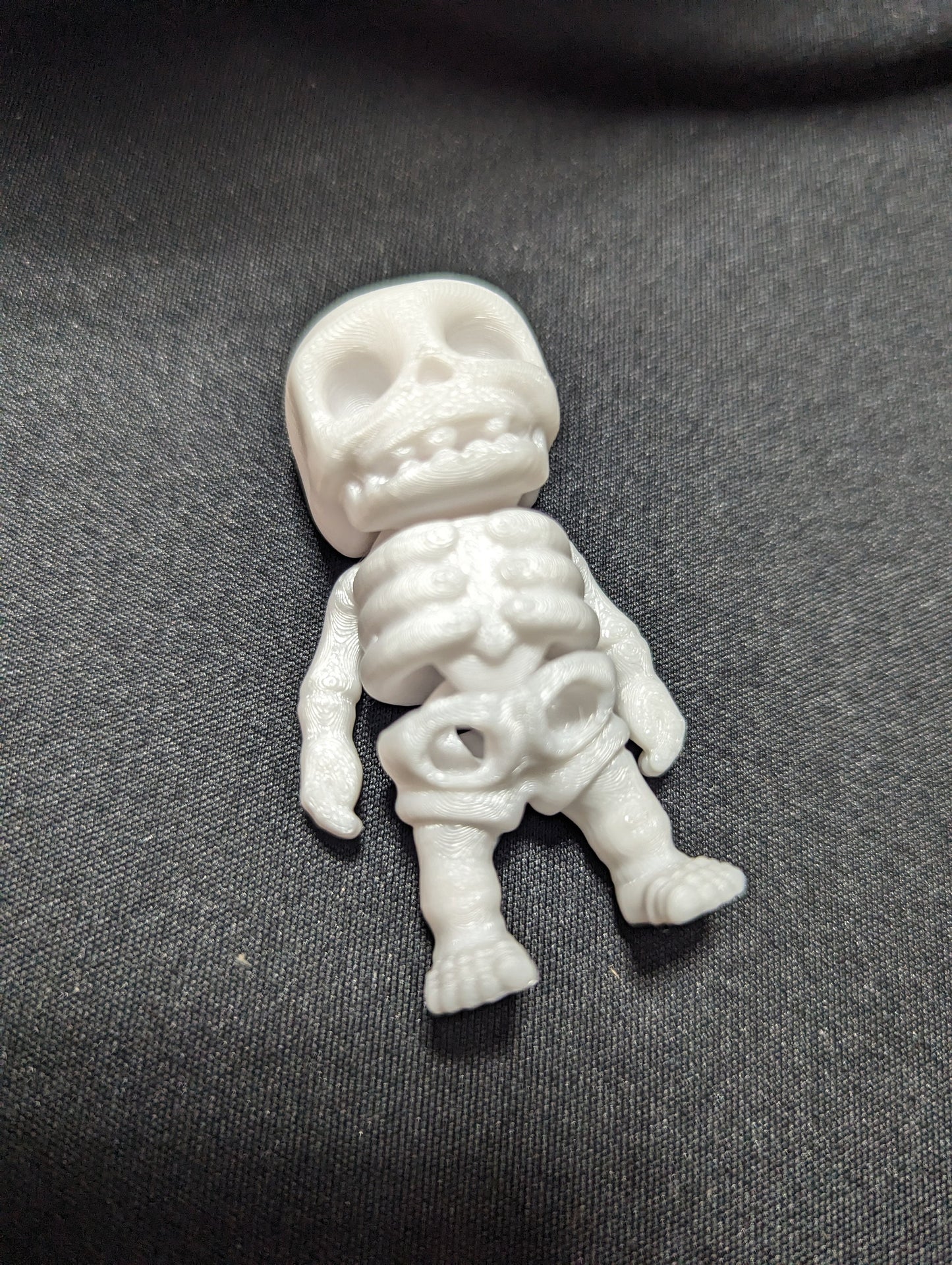 Tiny Articulated Halloween Skeleton Fidget Toy