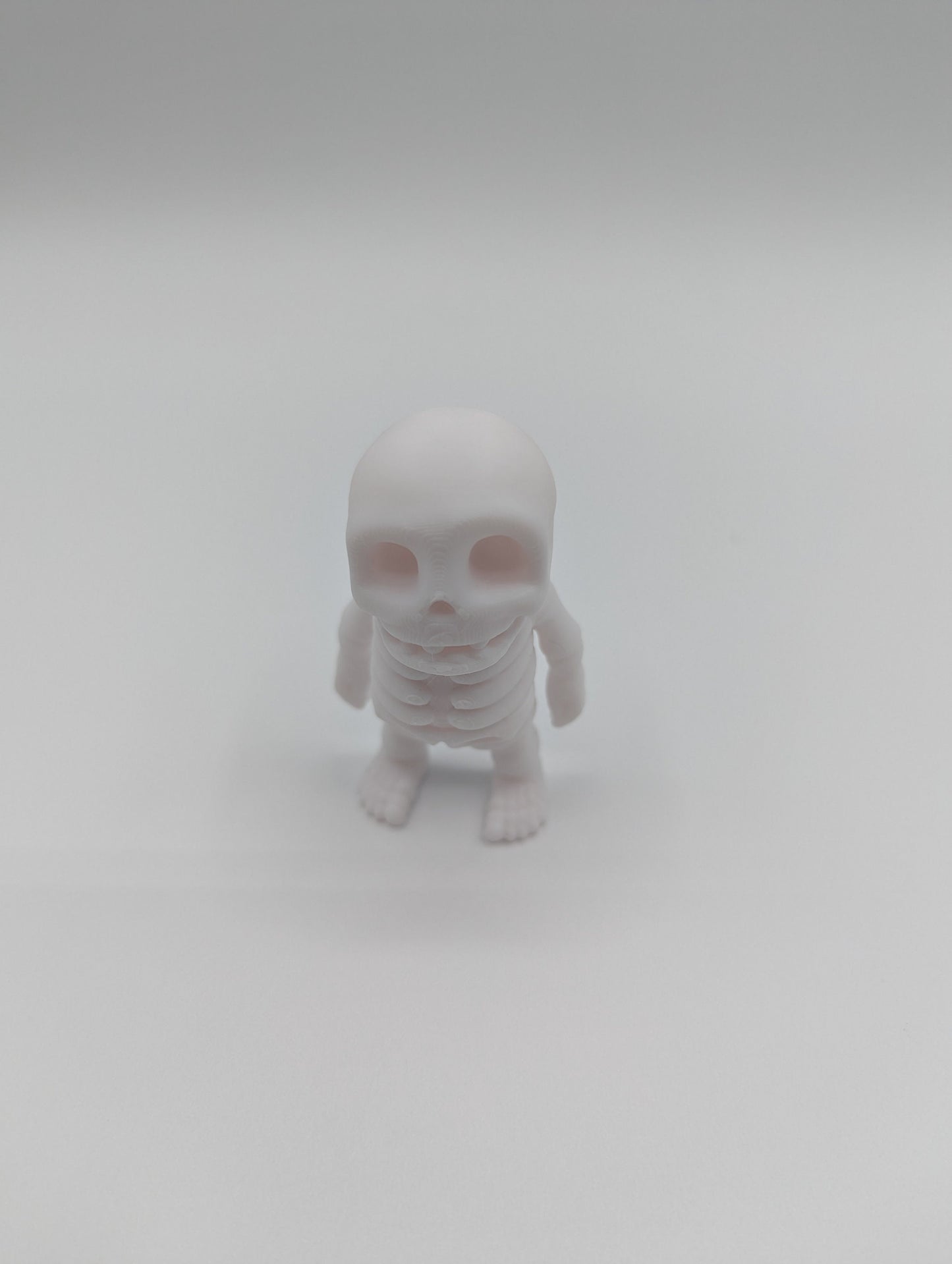 Tiny Articulated Halloween Skeleton Fidget Toy