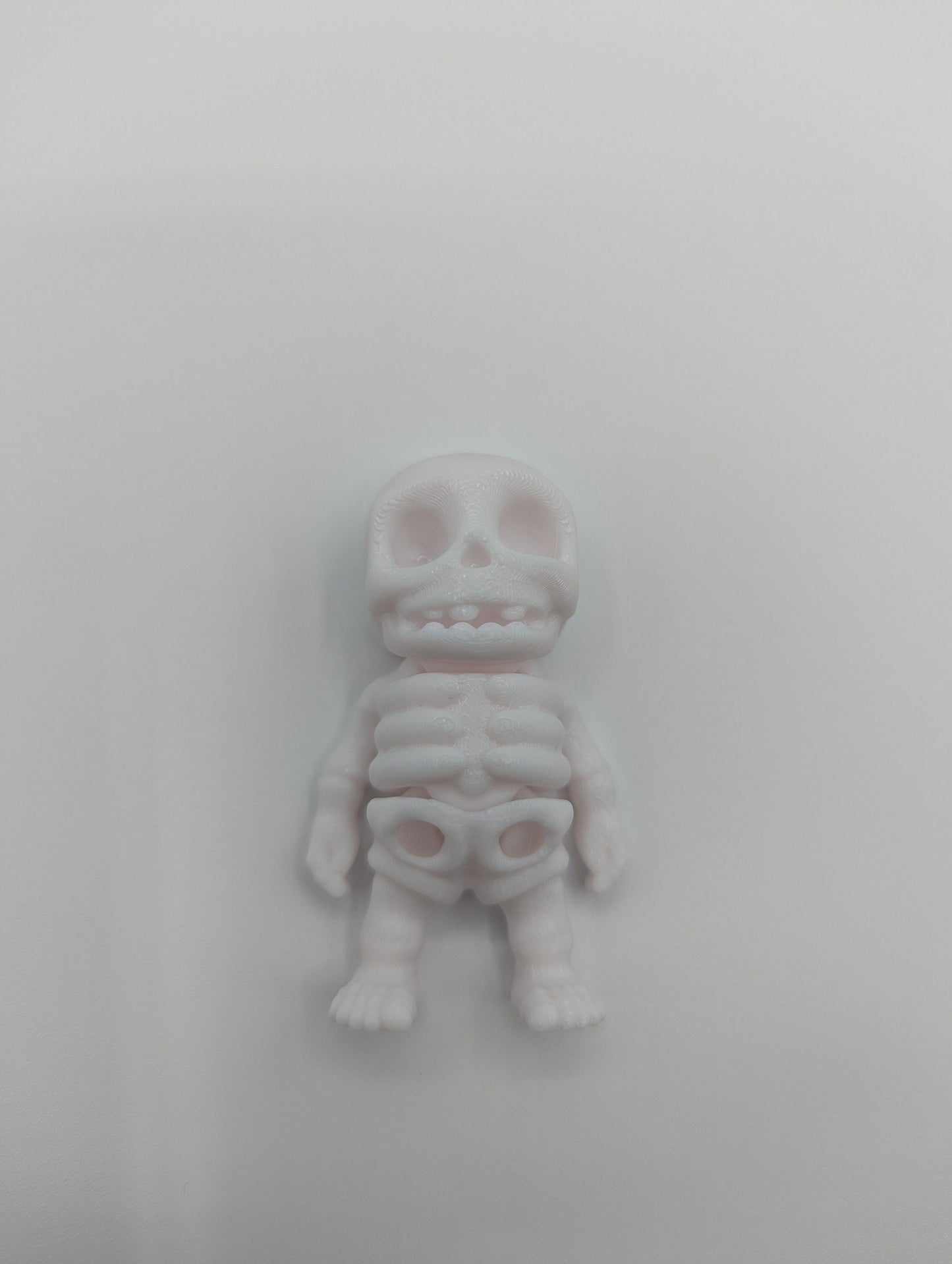 Tiny Articulated Halloween Skeleton Fidget Toy