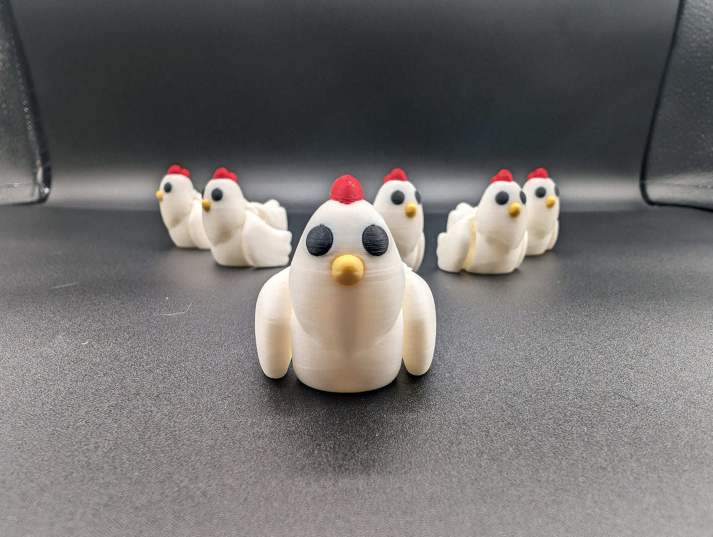 Chicken 3D Printed Chicken Tiny Chicken Fidget Toy Stress Relief Chicken Fun