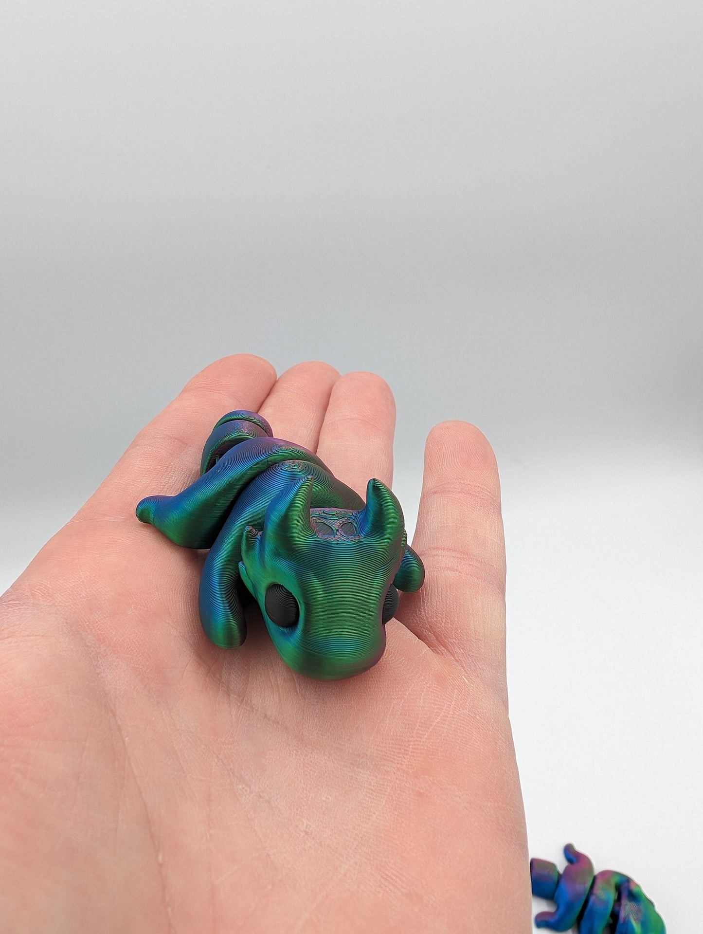 Baby Dragon Tiny Dragon Articulated 3D Print