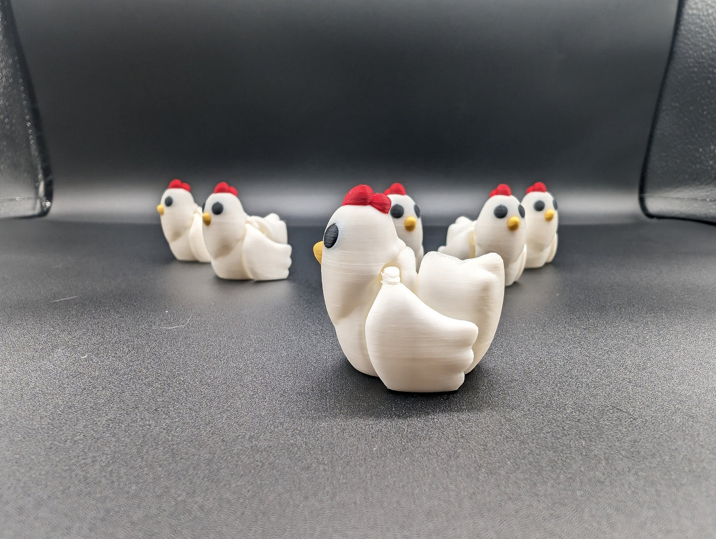 Chicken 3D Printed Chicken Tiny Chicken Fidget Toy Stress Relief Chicken Fun