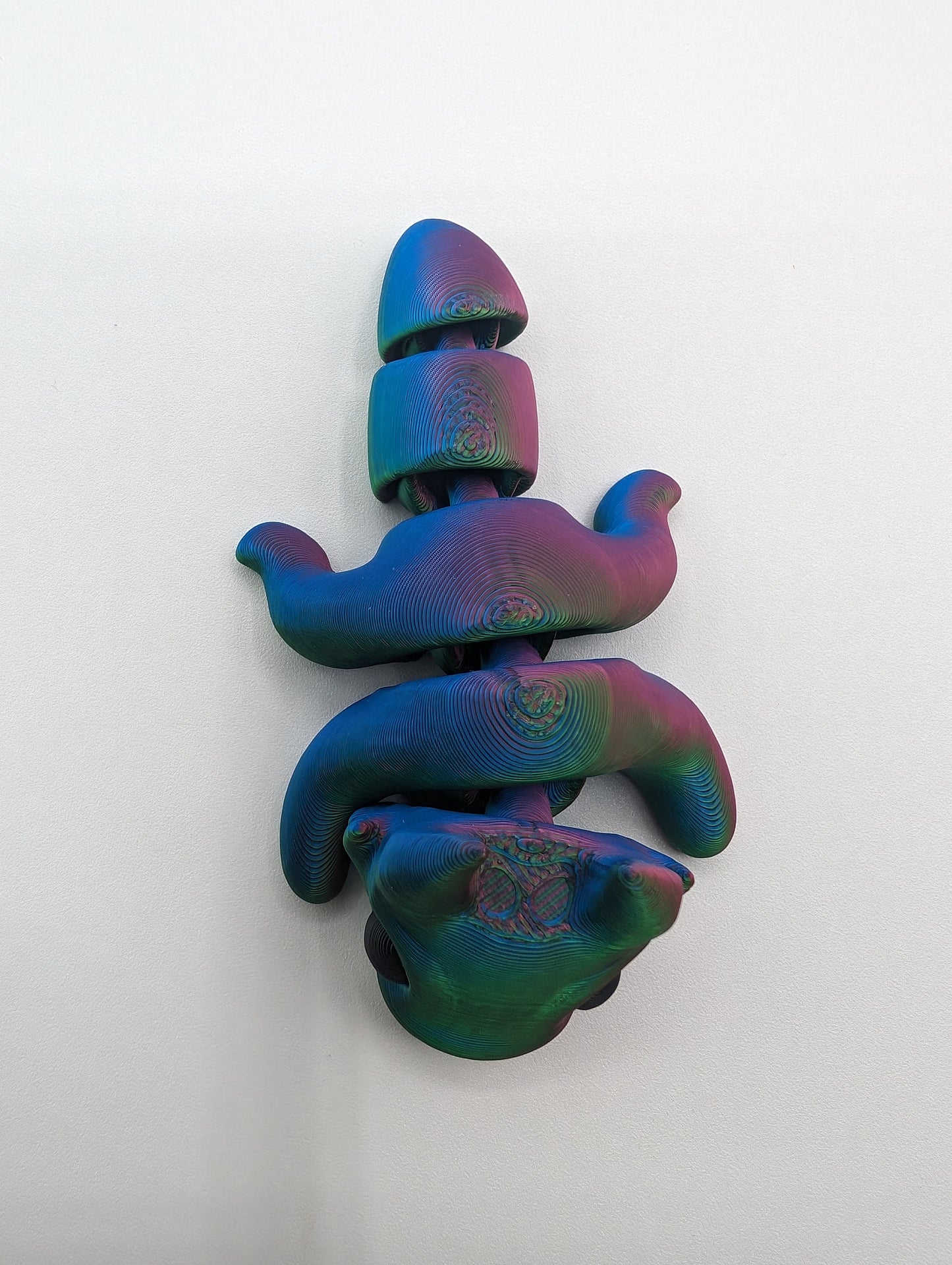 Baby Dragon Tiny Dragon Articulated 3D Print