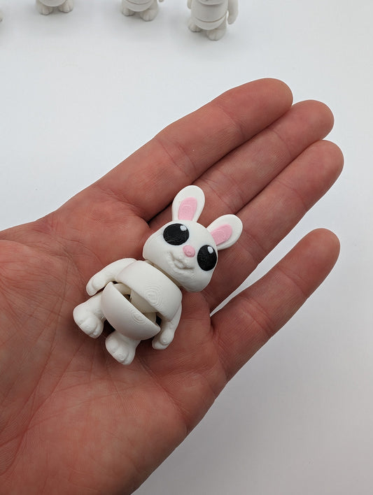 3D printed Easter Tiny Bunny Fidget Toy