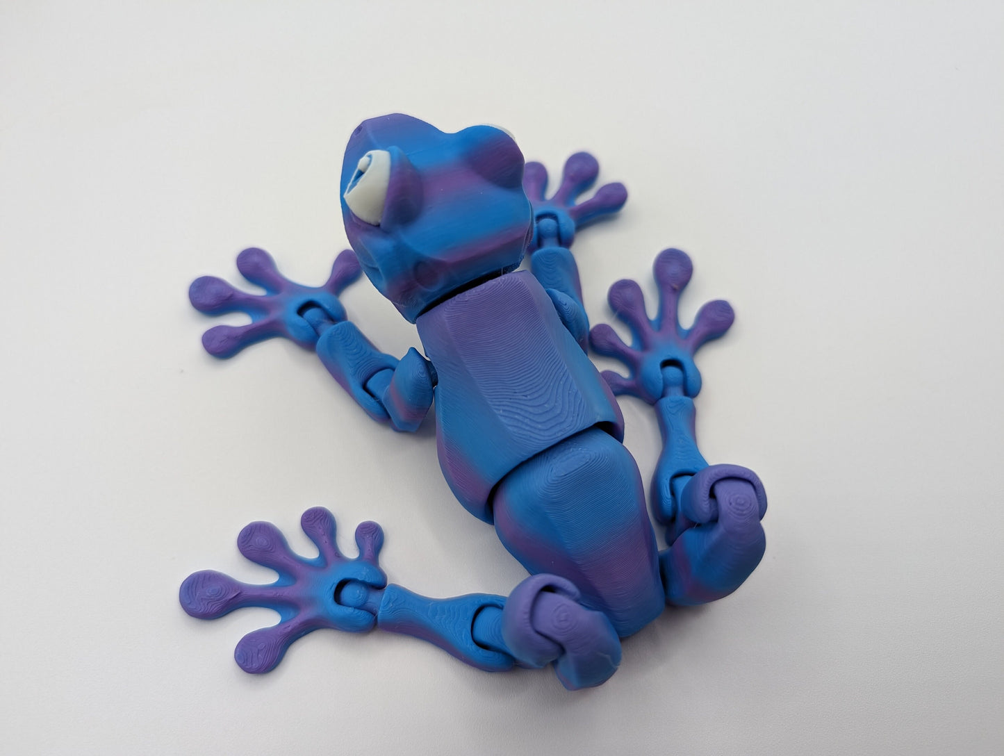 Articulated Tree Frog Fidget Toy Unique 3D Printed Gift