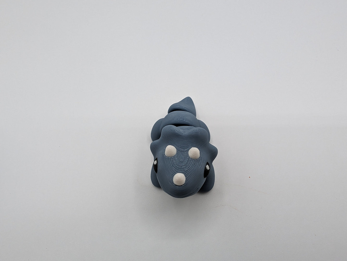 Triceratops Fidget Toy - Cute 3D Printed Dino Stress Relief