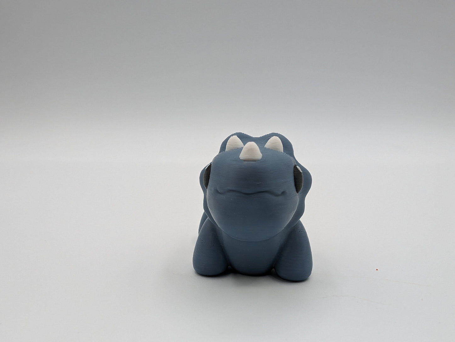 Triceratops Fidget Toy - Cute 3D Printed Dino Stress Relief