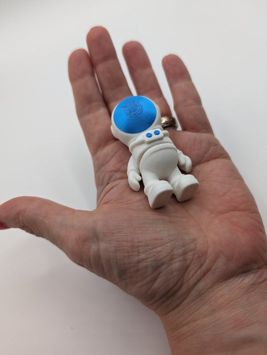 Tiny Articulated Astronaut Fidget