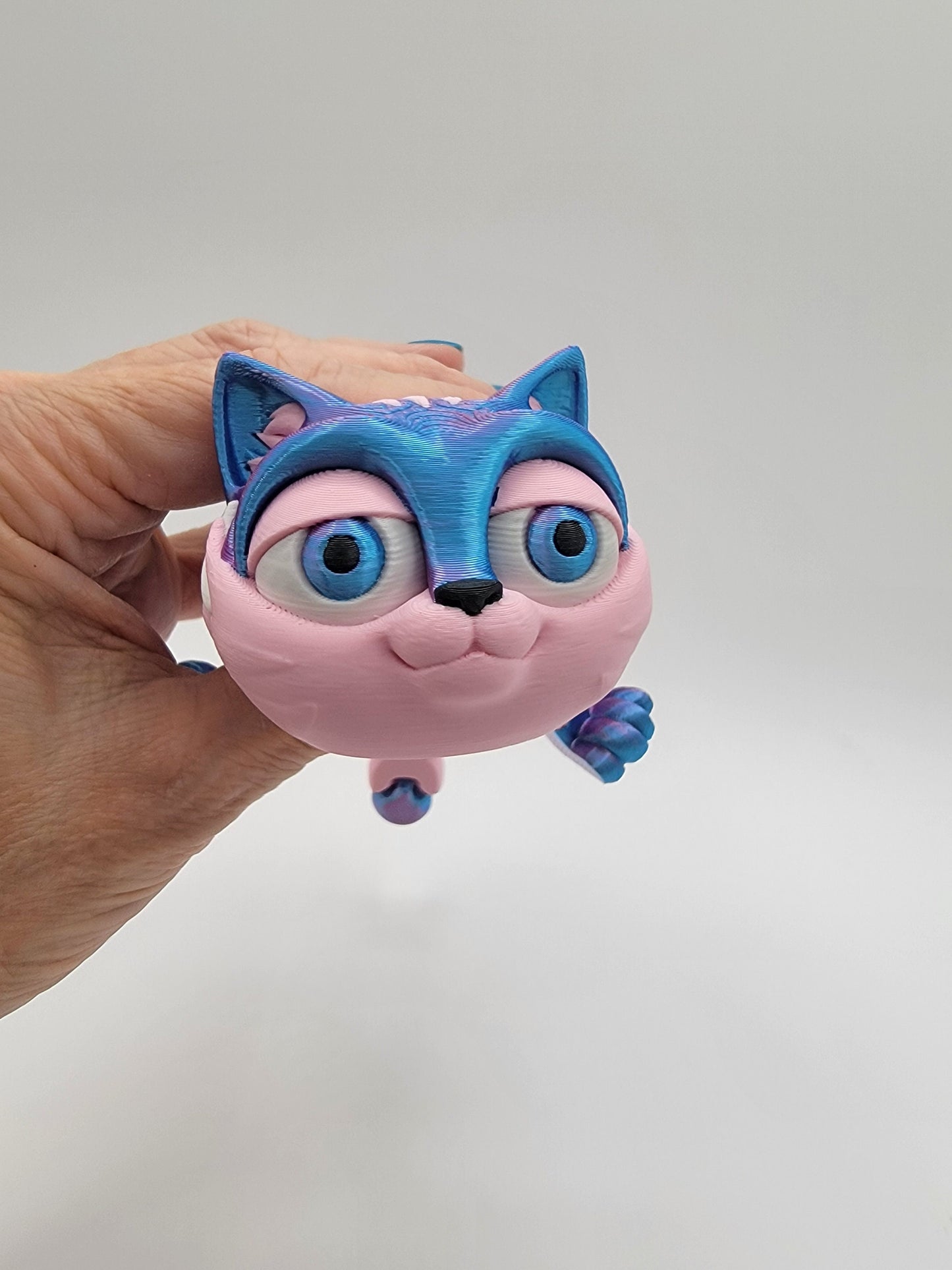 Wonderful Flexi Articulated Cat