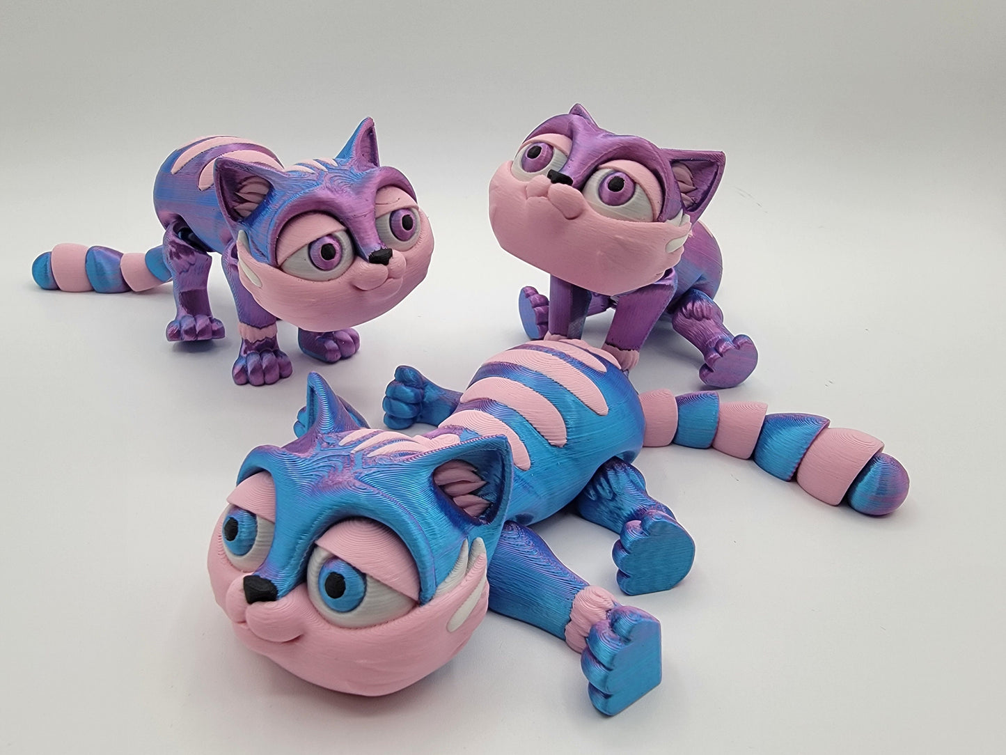 Wonderful Flexi Articulated Cat