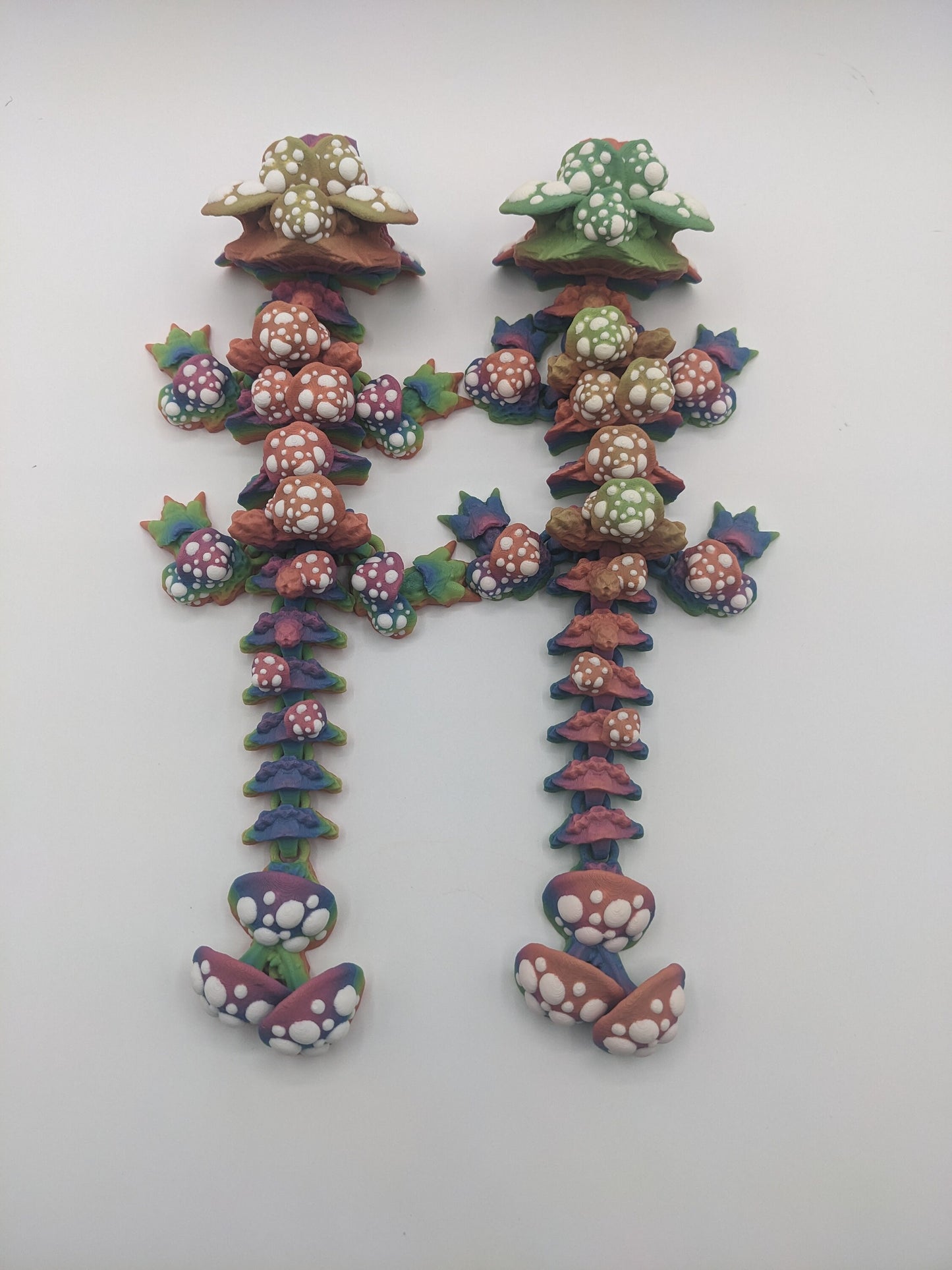 Articulated Baby Mushroom Dragon