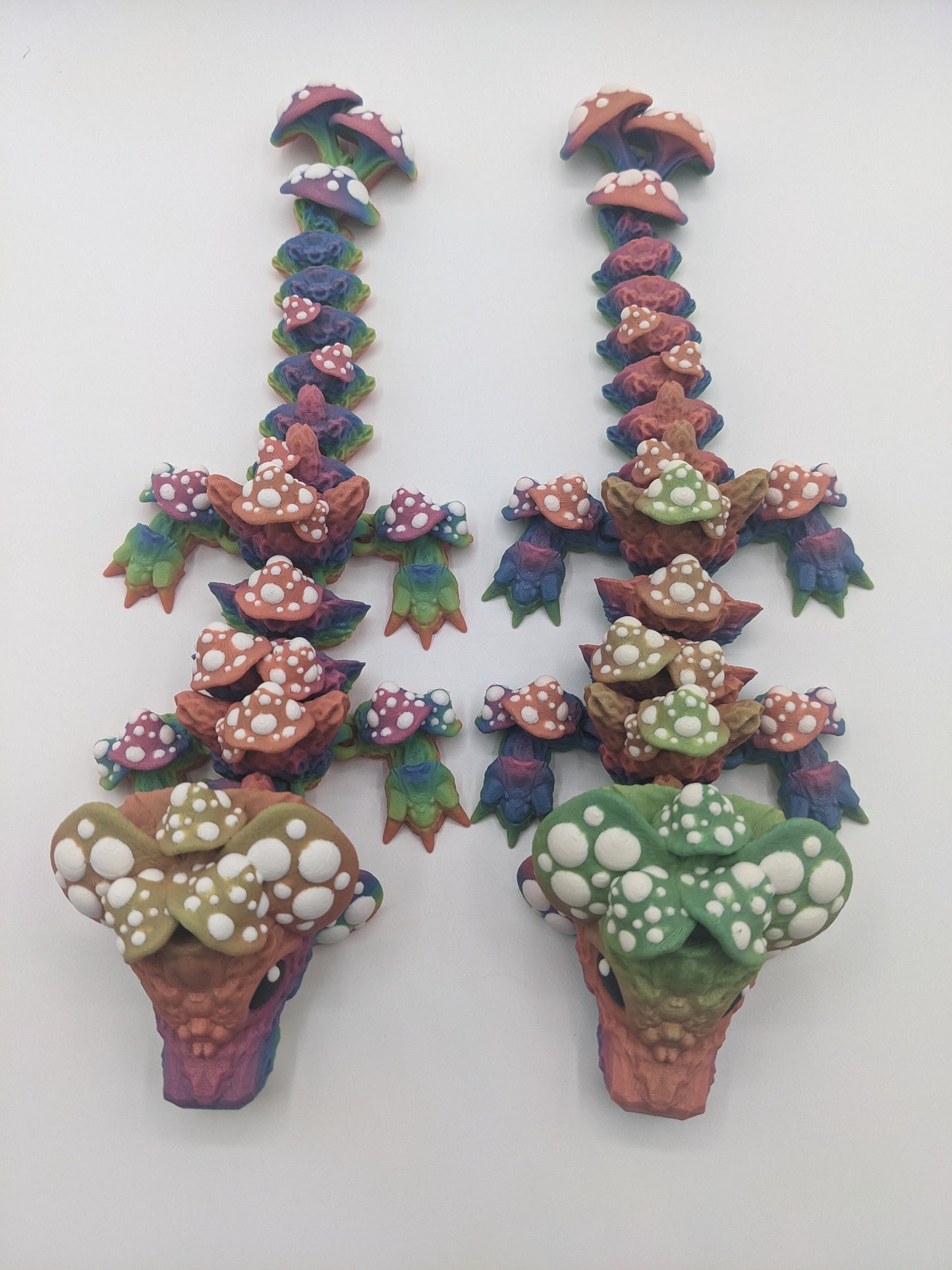 Articulated Baby Mushroom Dragon