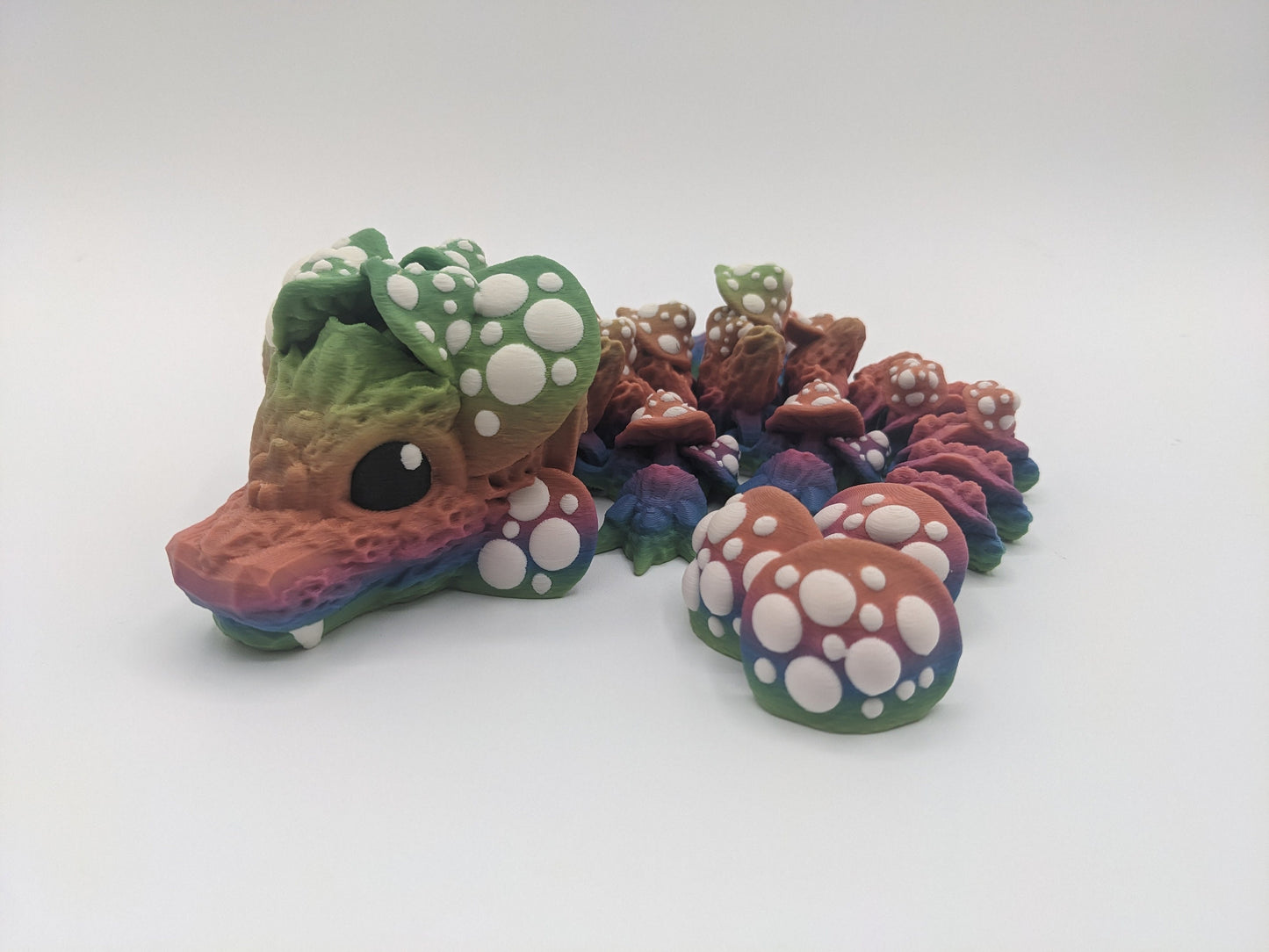 Articulated Baby Mushroom Dragon