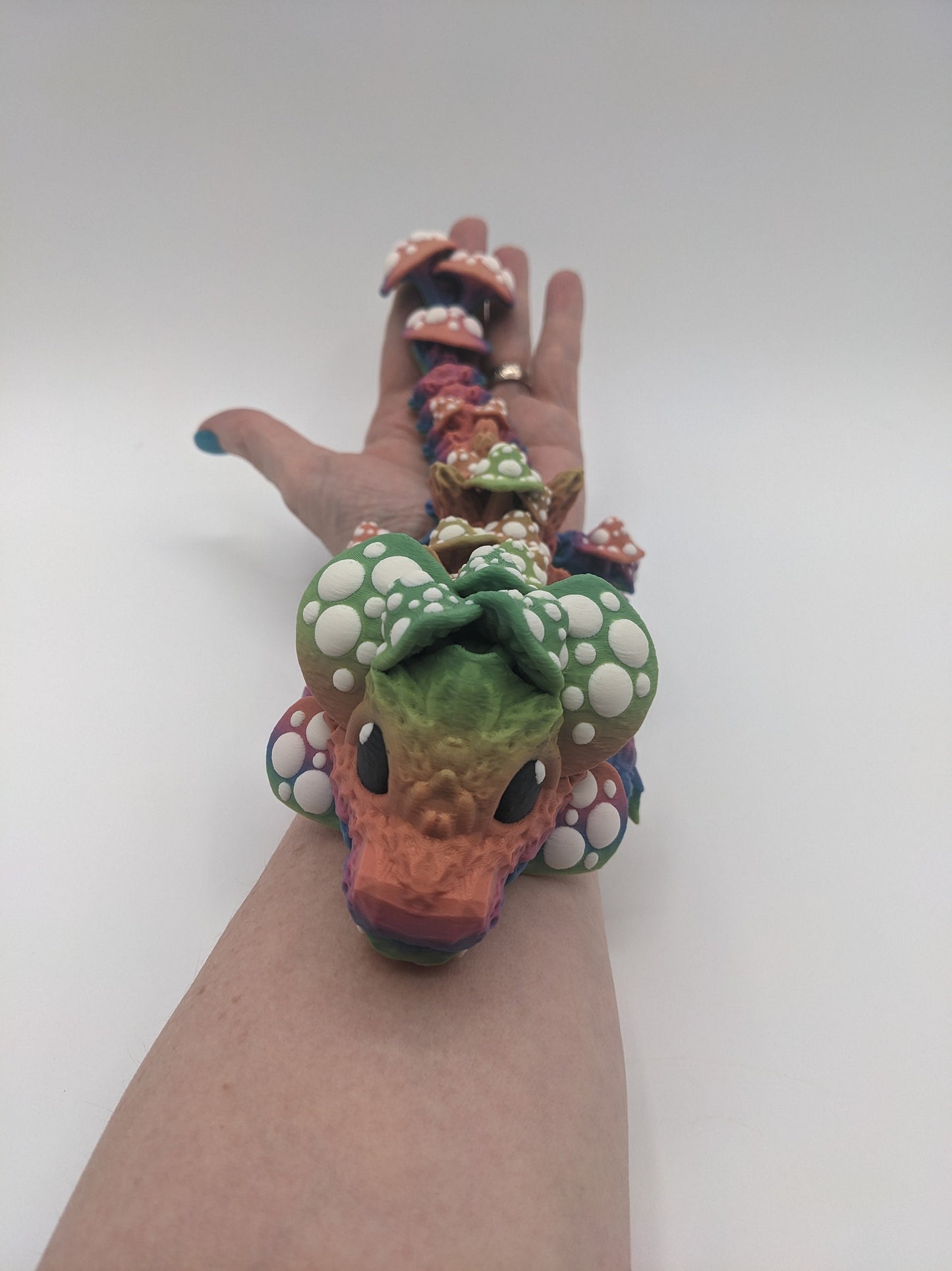 Articulated Baby Mushroom Dragon