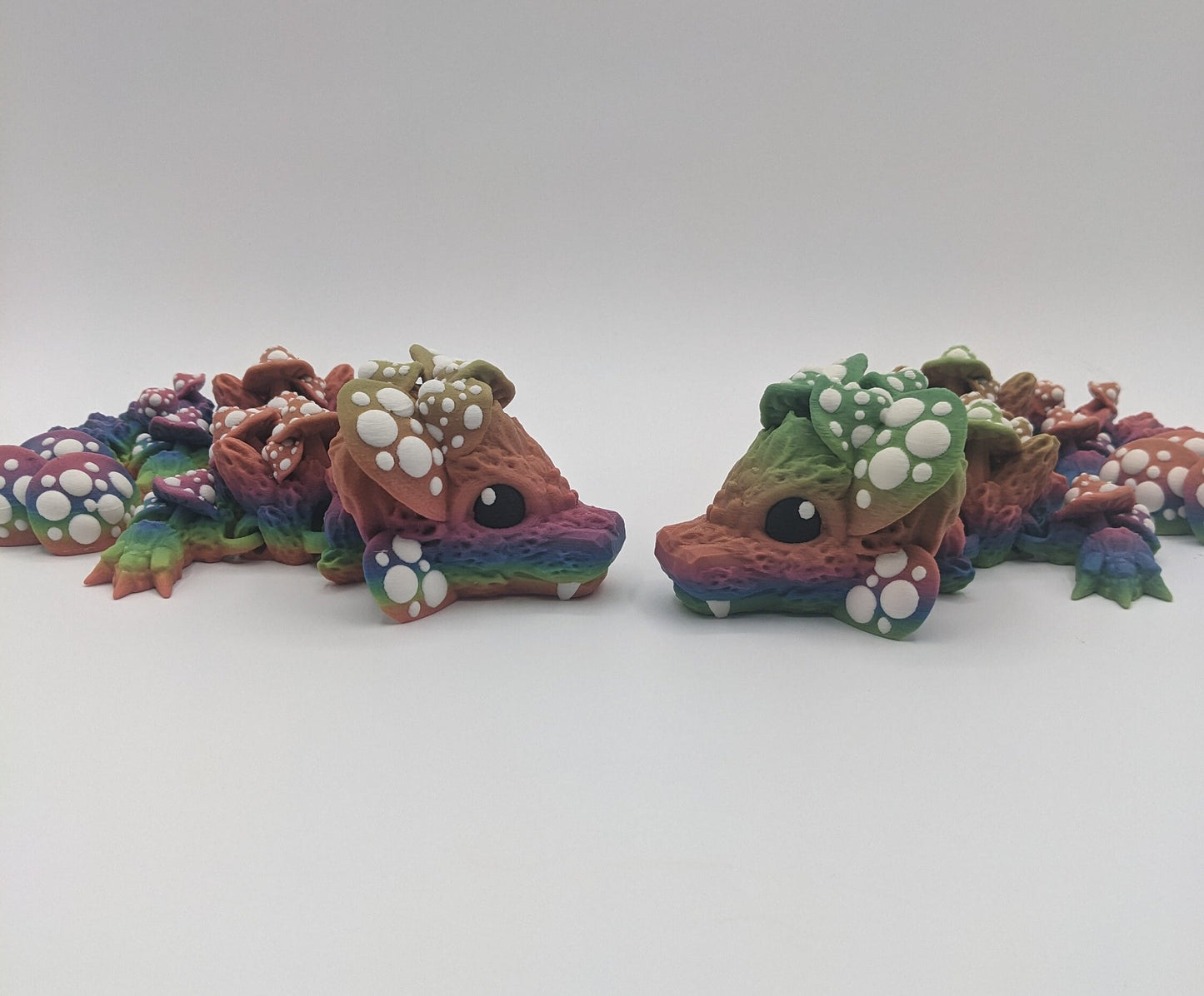 Articulated Baby Mushroom Dragon