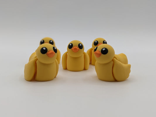 Tiny Baby Duck Fidget Toy
