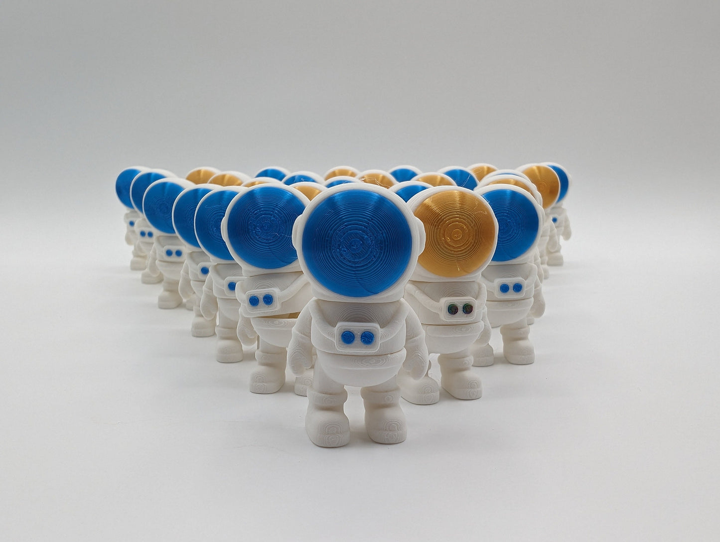 Tiny Articulated Astronaut Fidget