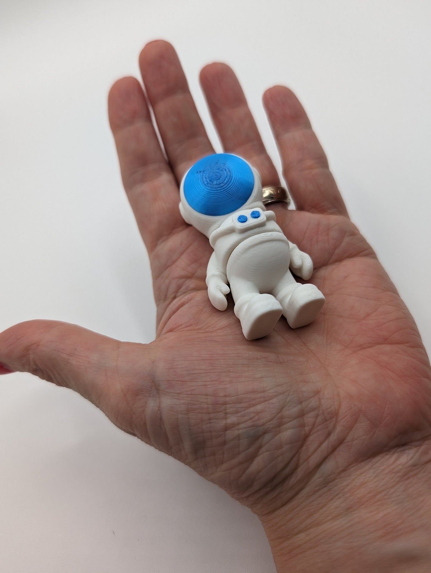 Tiny Articulated Astronaut Fidget