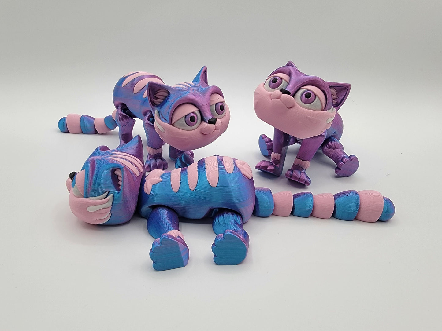 Wonderful Flexi Articulated Cat