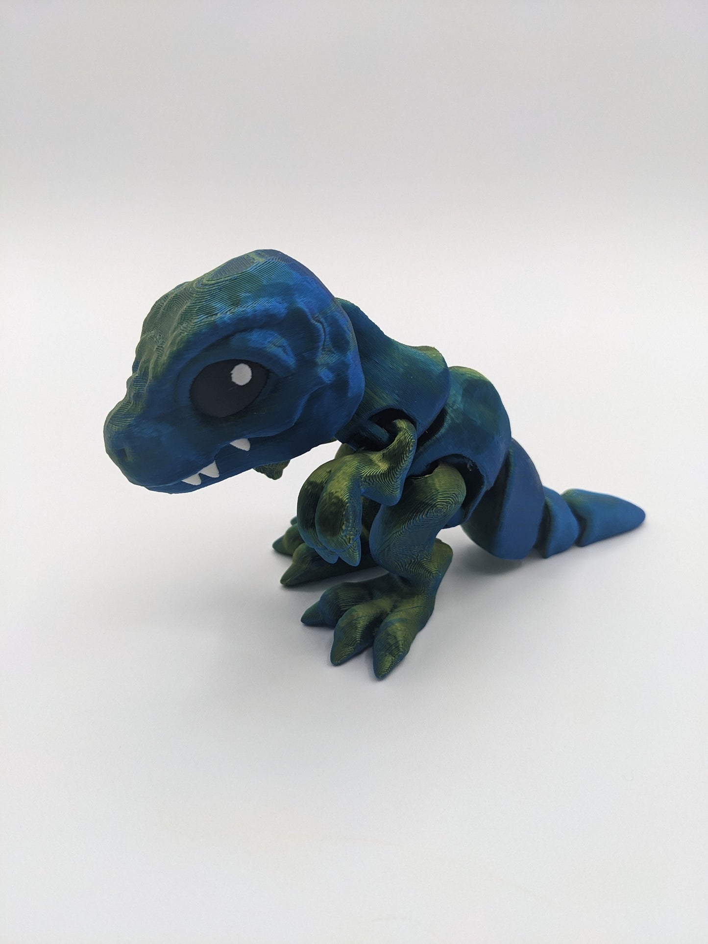 Articulated Tiny Baby T-Rex