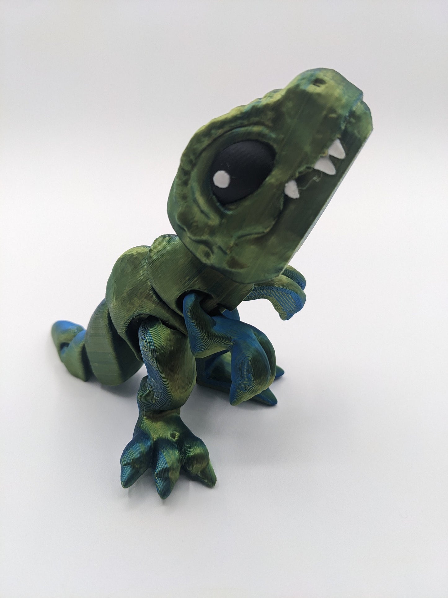 Articulated Tiny Baby T-Rex