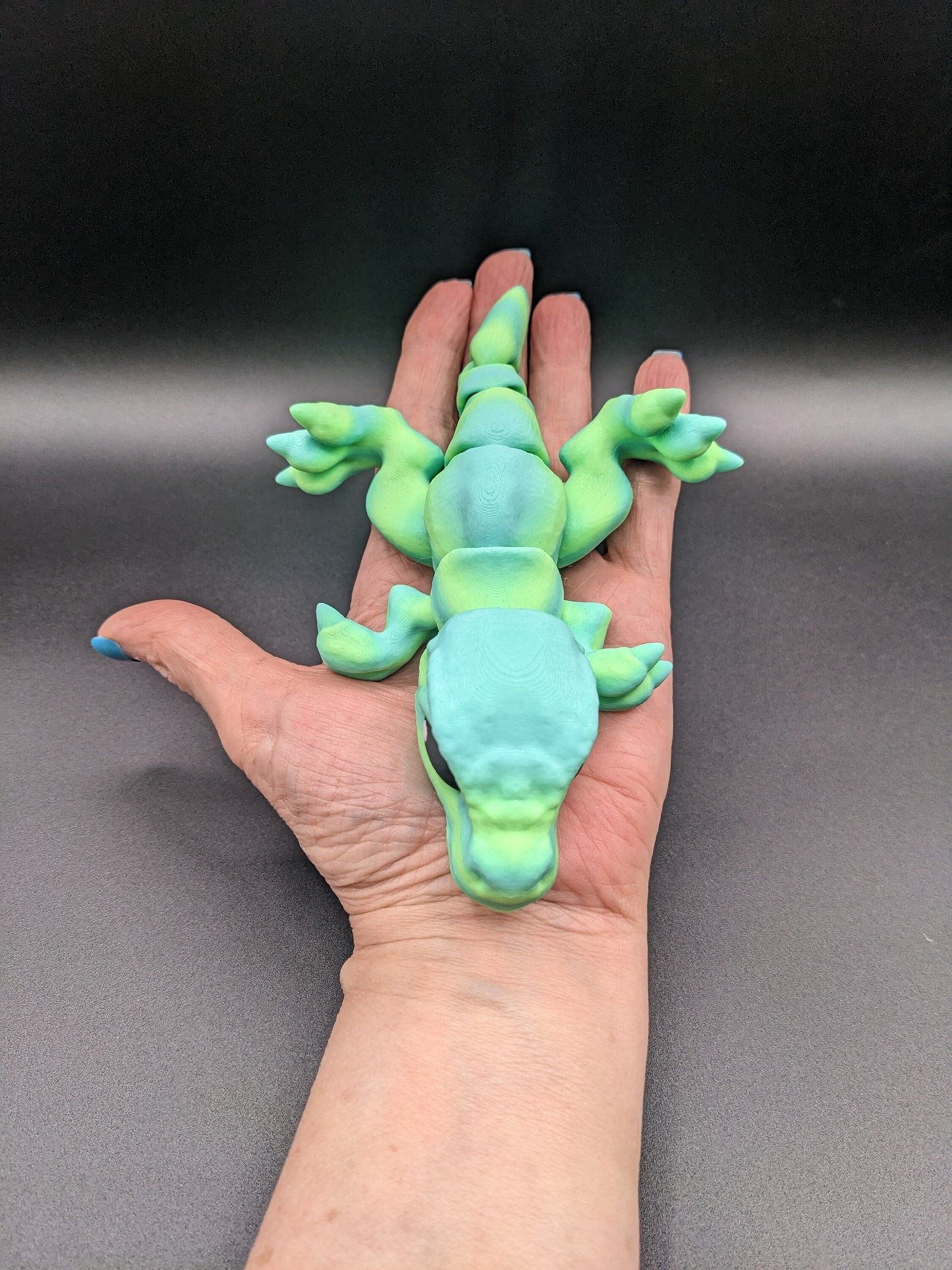 Articulated Tiny Baby T-Rex