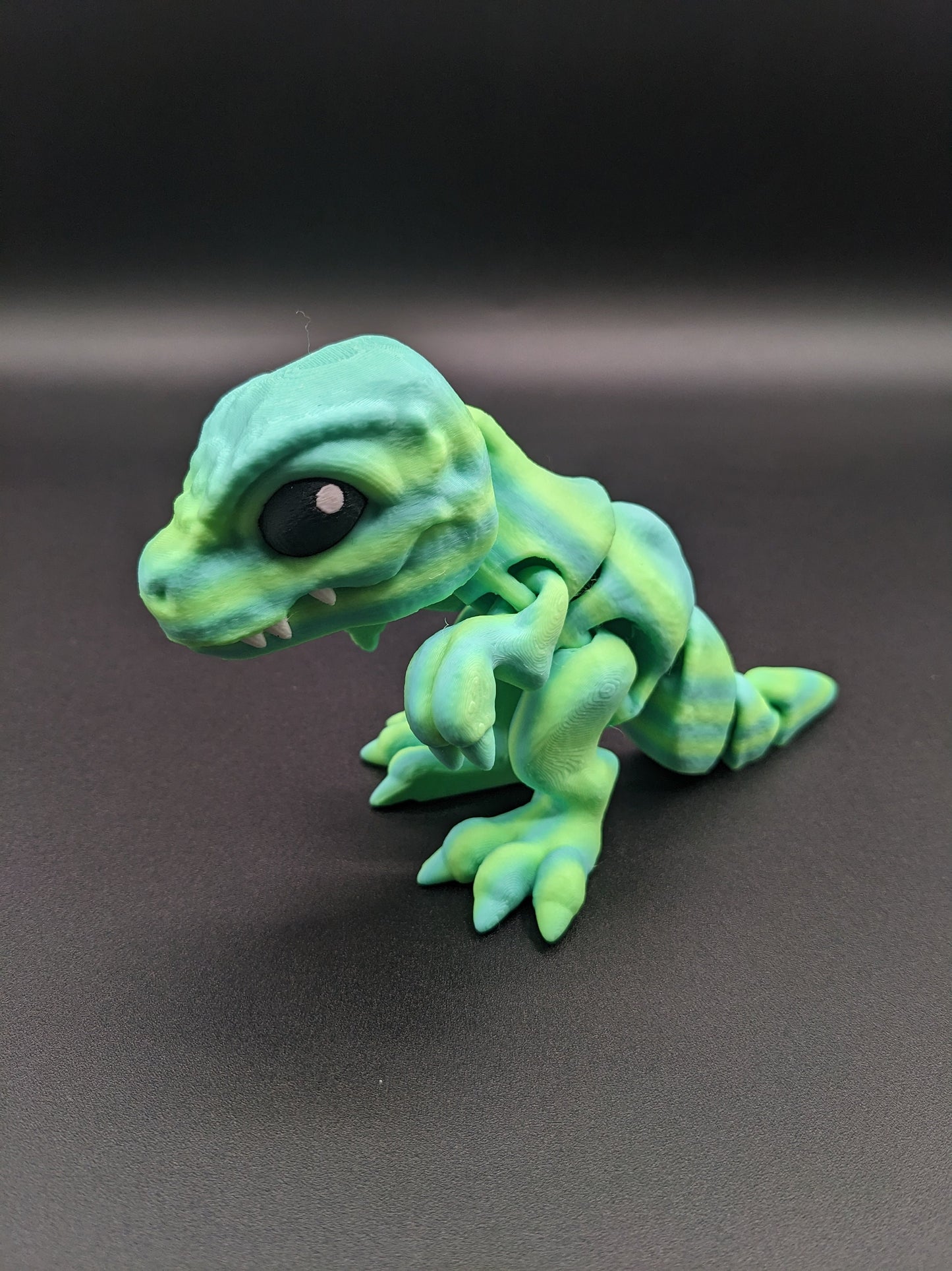 Articulated Tiny Baby T-Rex
