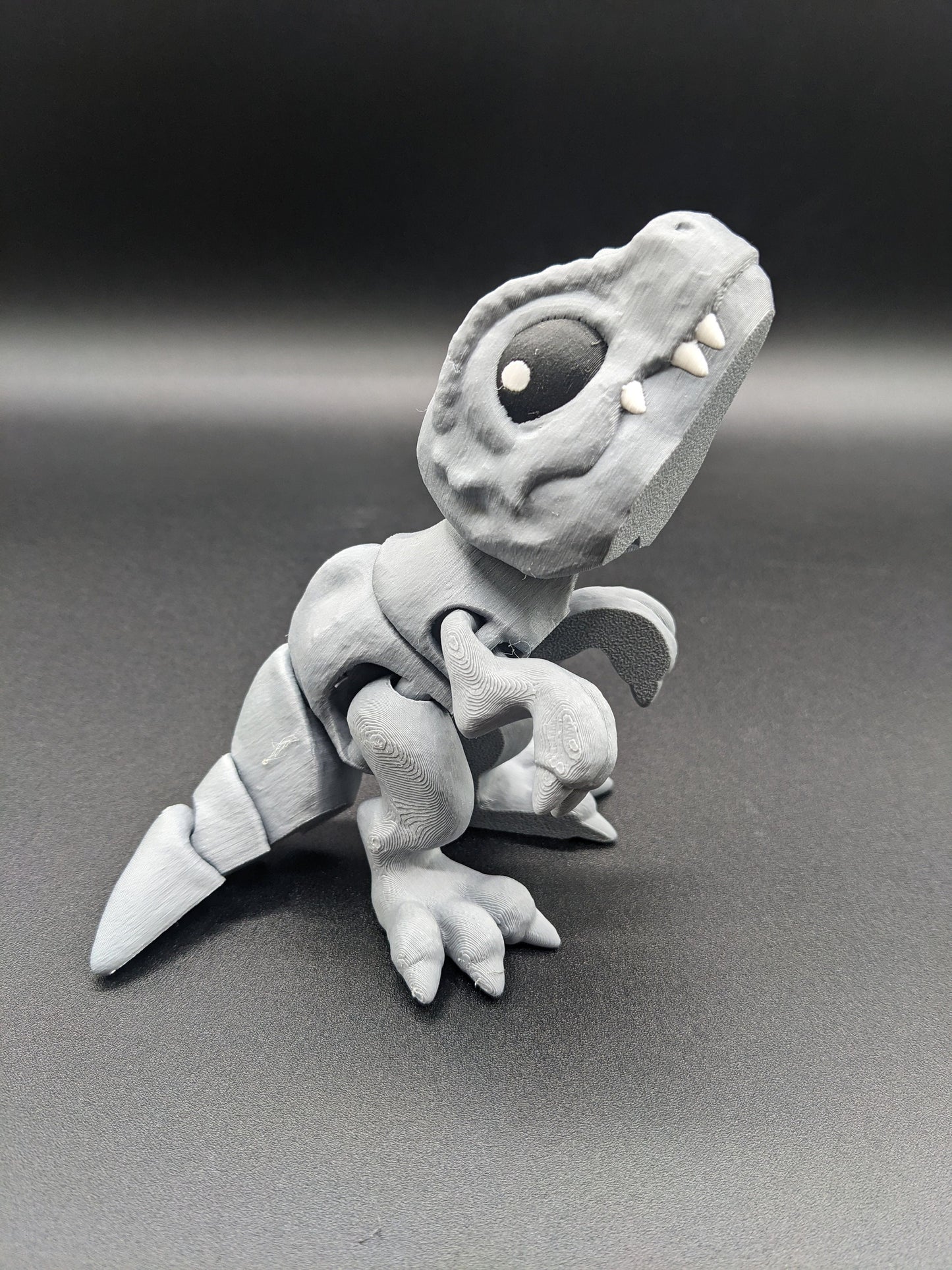 Articulated Tiny Baby T-Rex