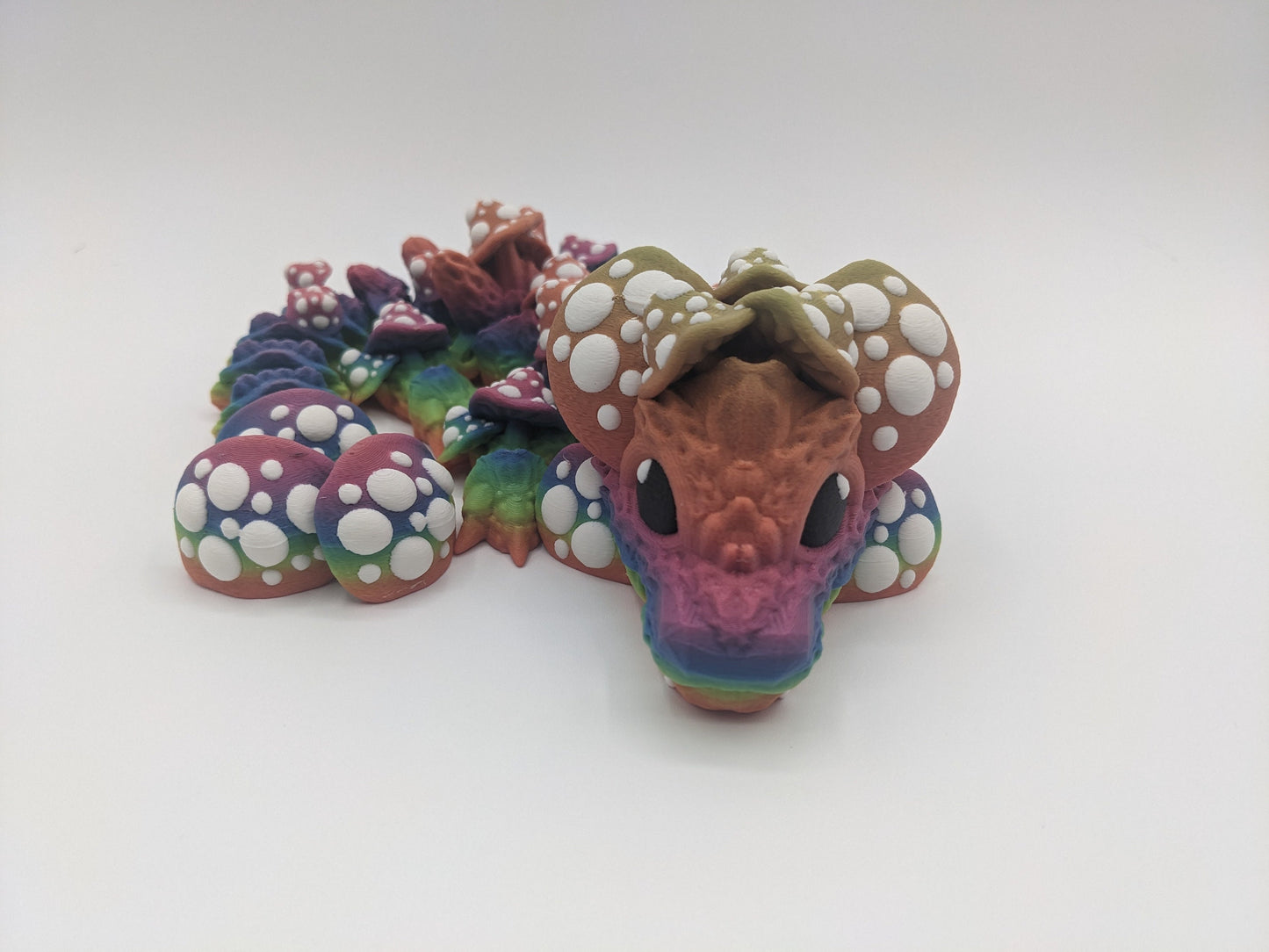 Articulated Baby Mushroom Dragon
