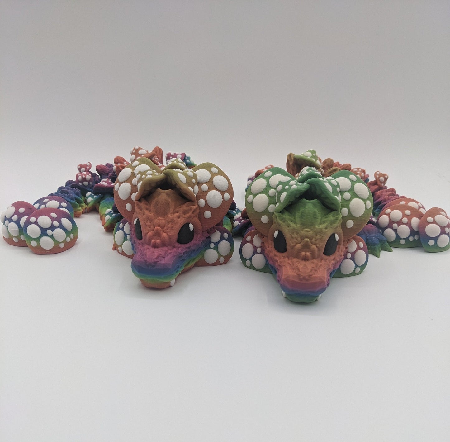 Articulated Baby Mushroom Dragon