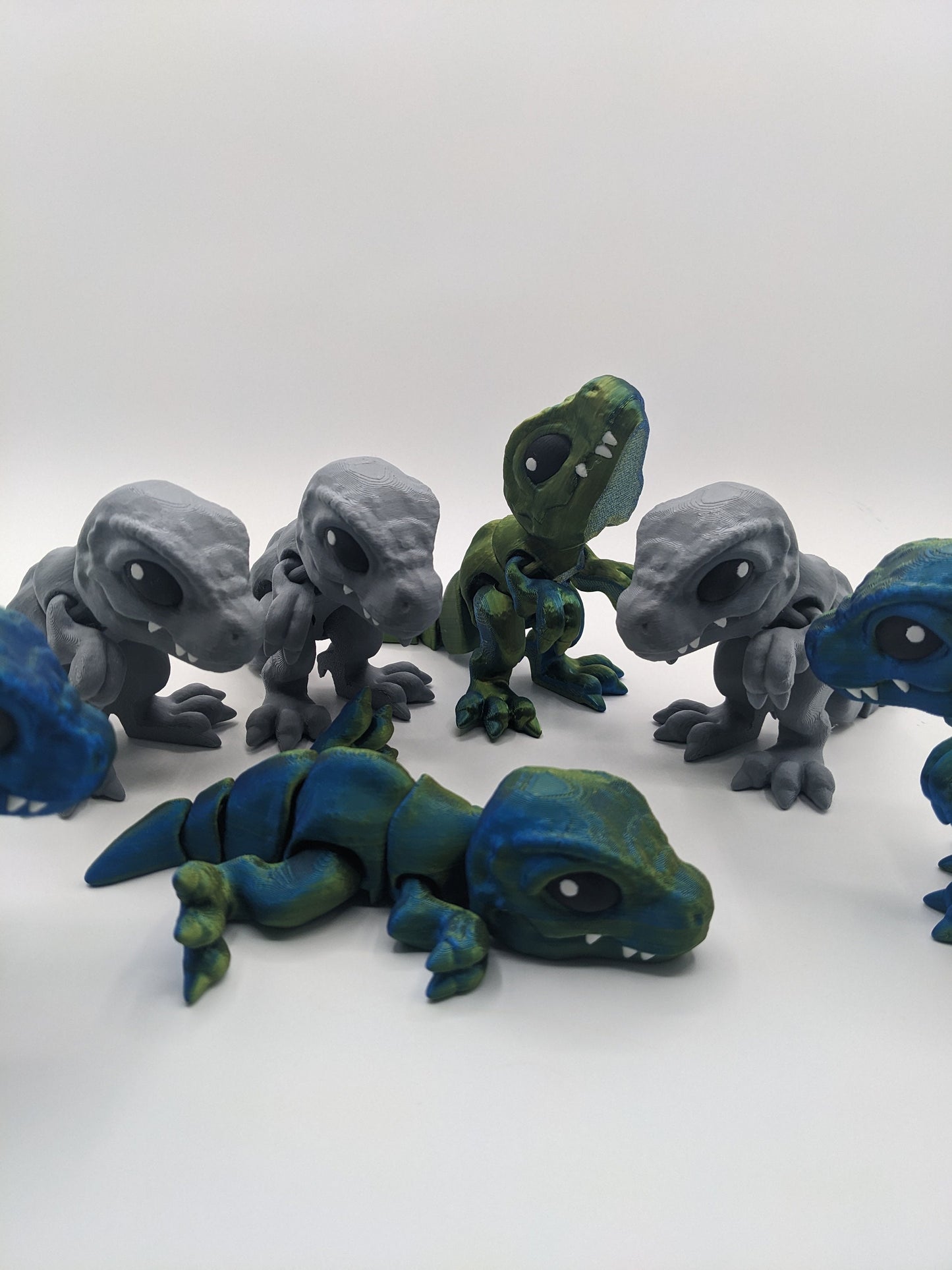 Articulated Tiny Baby T-Rex