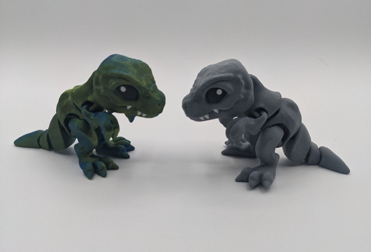 Articulated Tiny Baby T-Rex