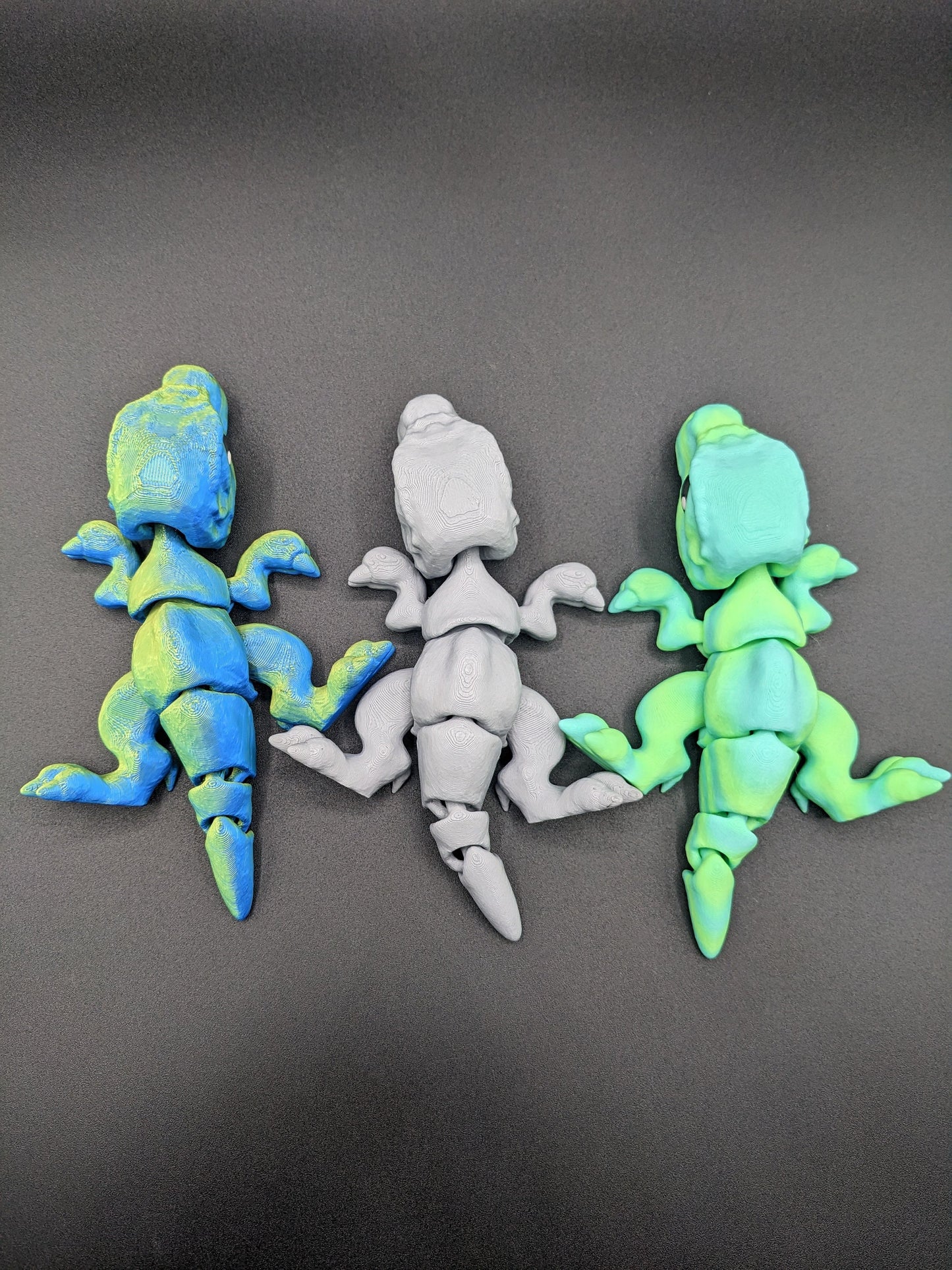 Articulated Tiny Baby T-Rex