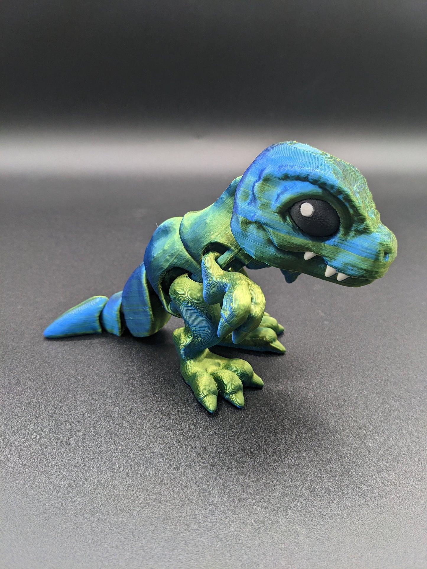 Articulated Tiny Baby T-Rex