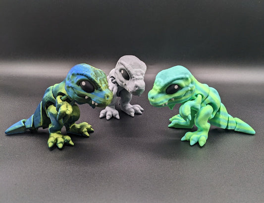 Articulated Tiny Baby T-Rex
