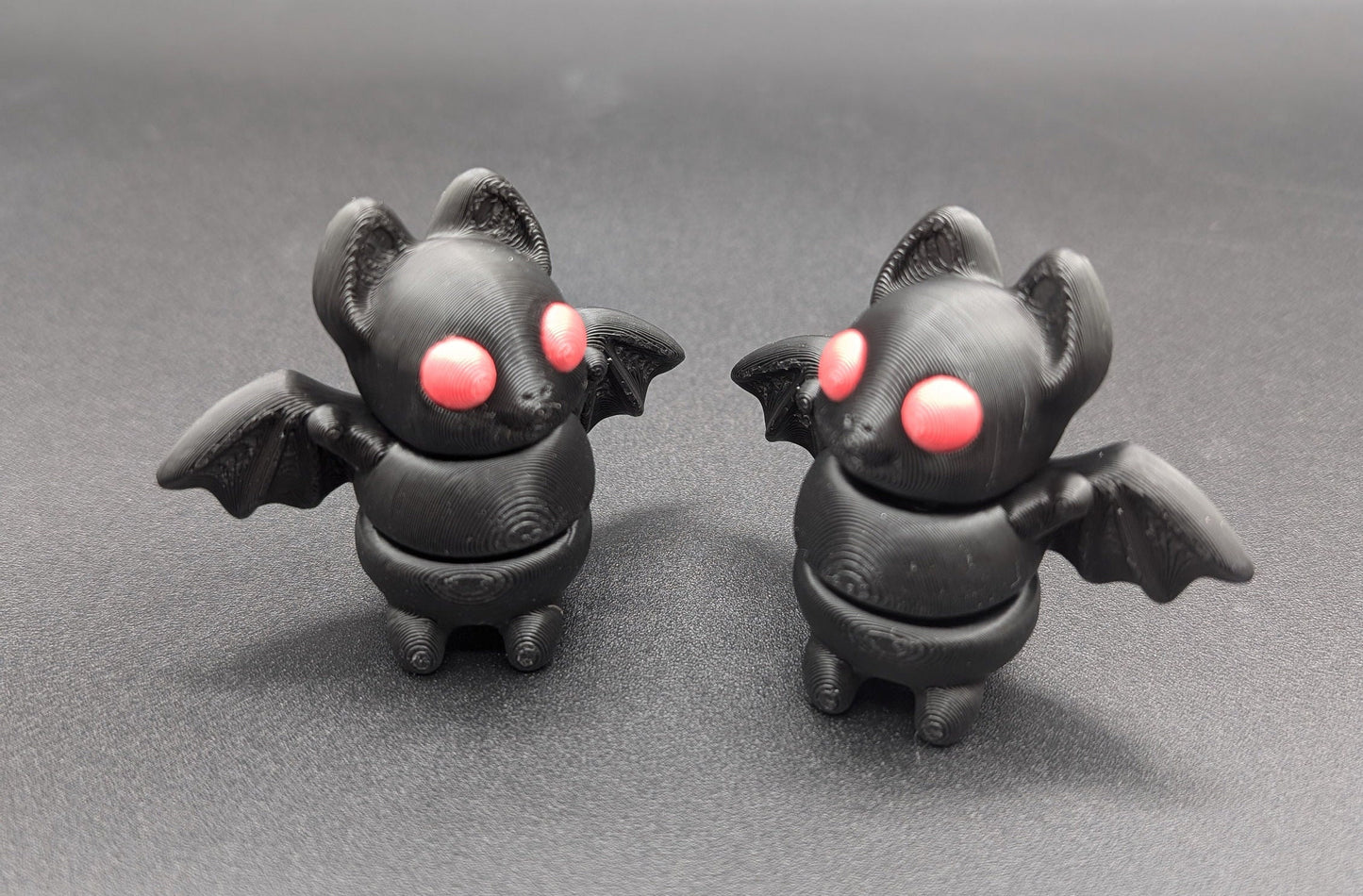 Articulating Tiny Halloween Baby Bat Fidget Toy